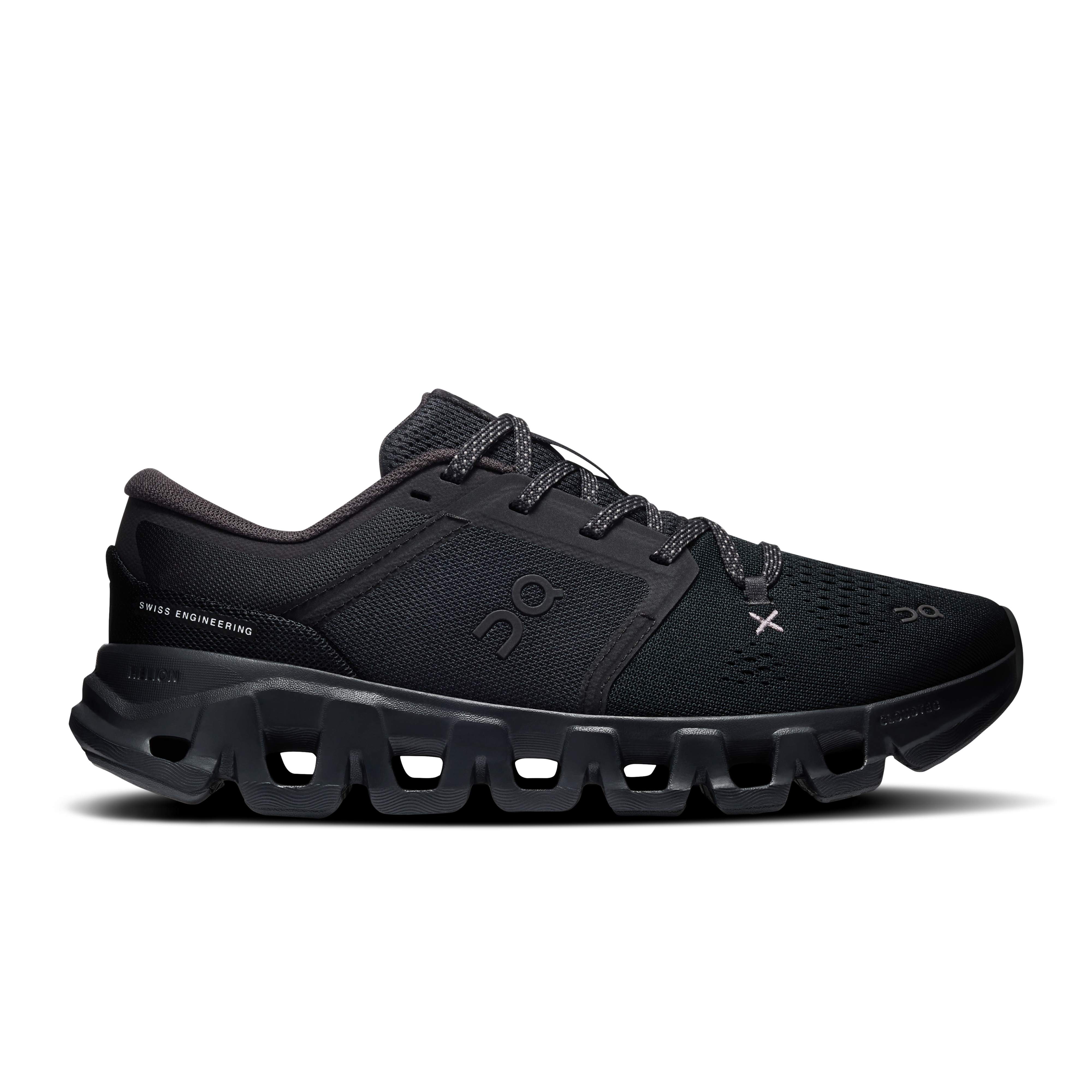 Cloud X 5 Lifestyle Shoe in Black/Black