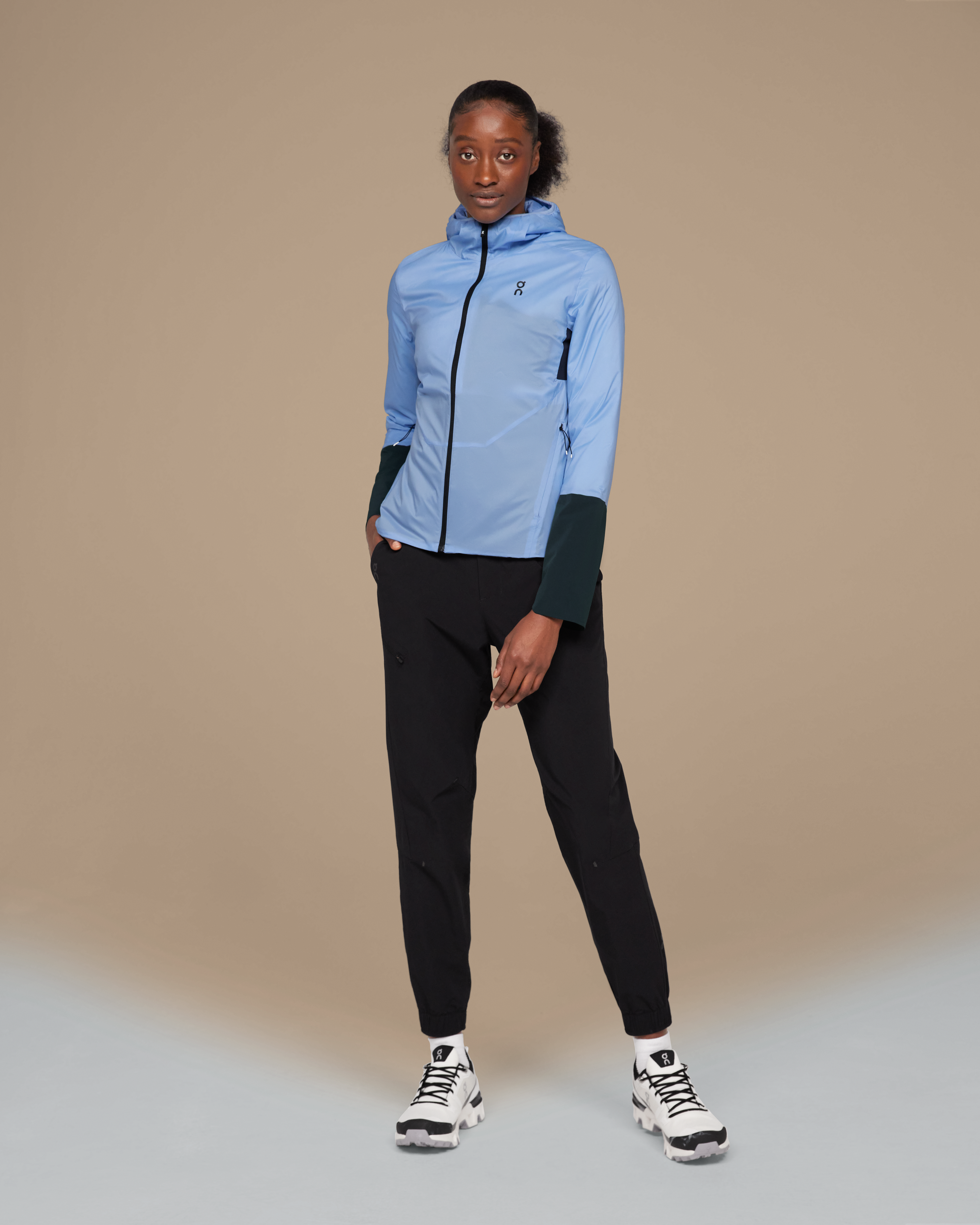 On Insulator Jacket Stratosphere & Navy Women Jackets