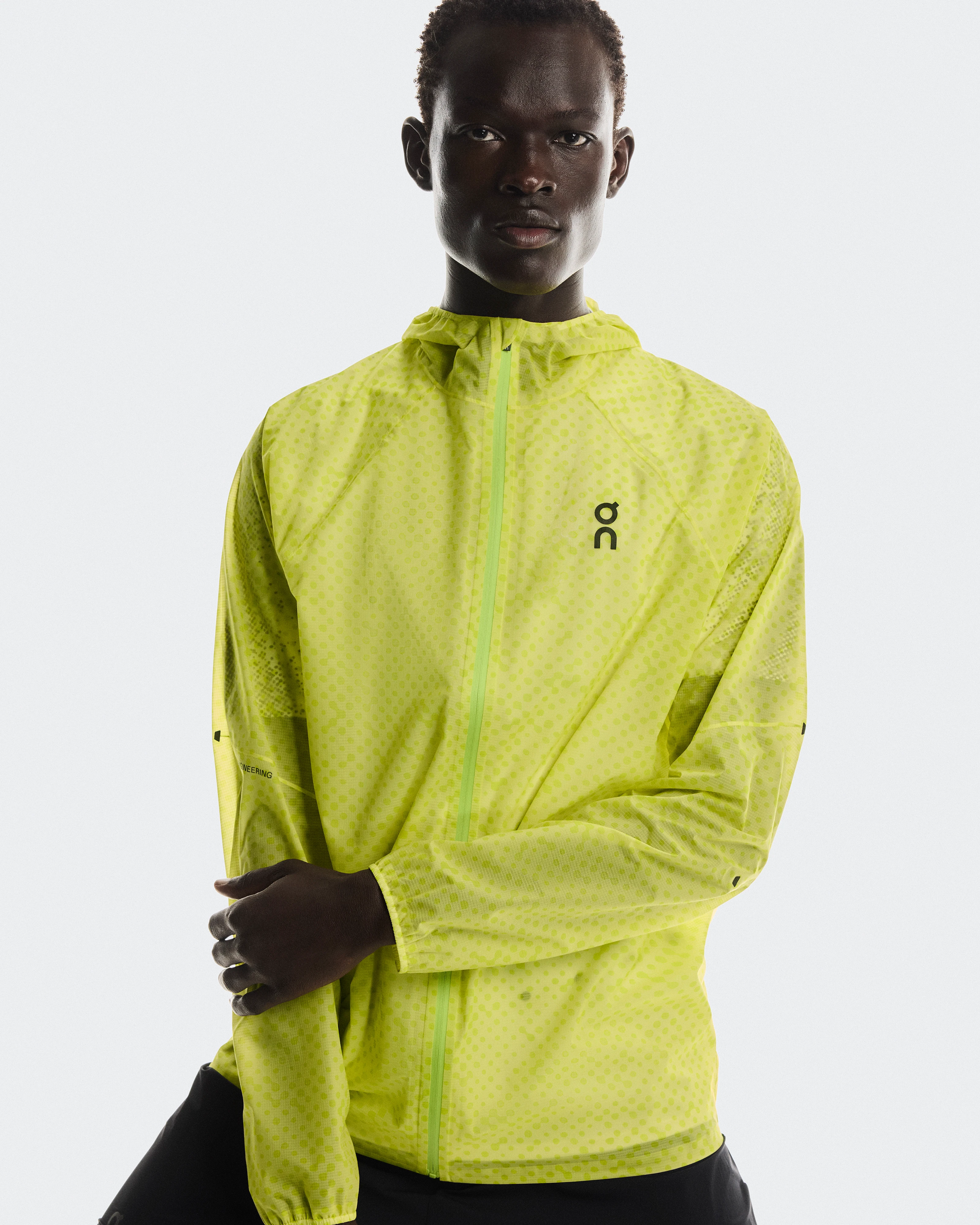 On Ultra Jacket Limelight & Lime Men Jackets