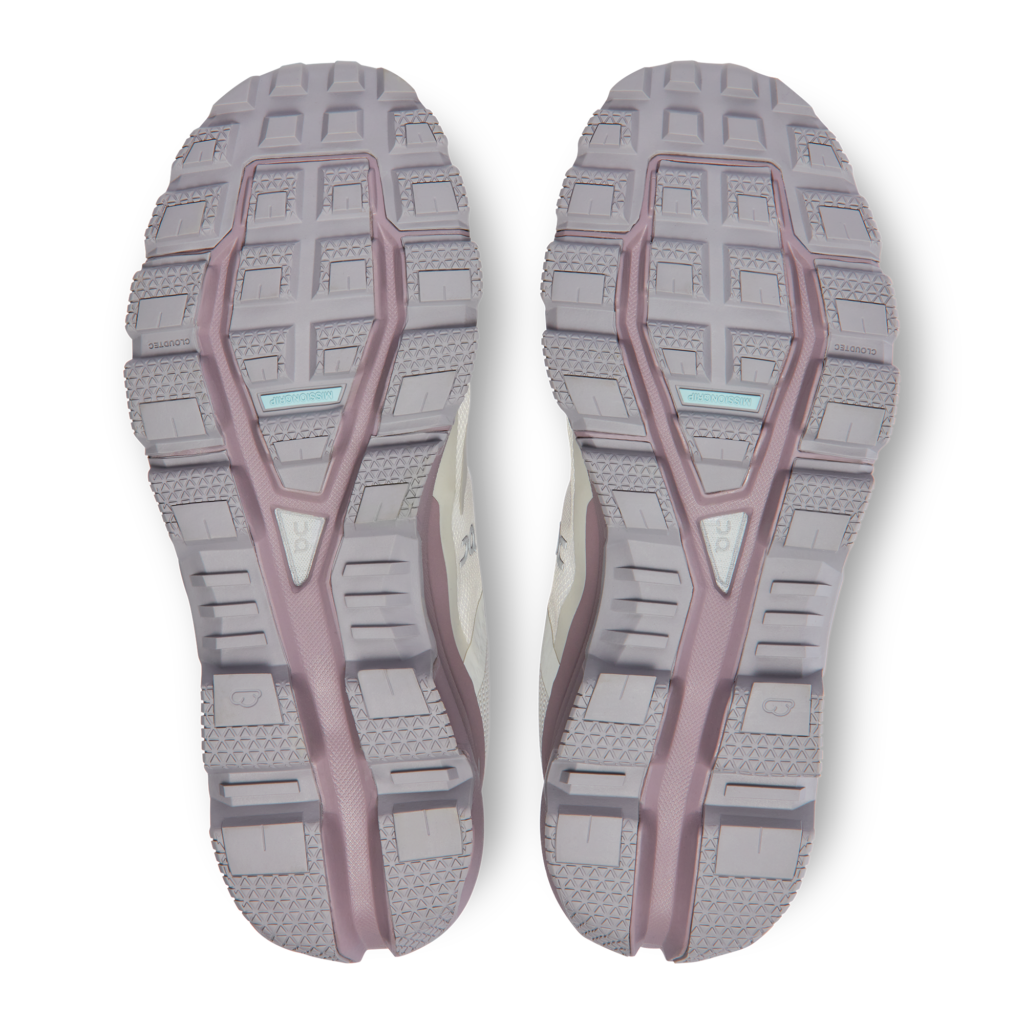 On Cloudventure Waterproof Ice & Heron Women Trail running Shoes