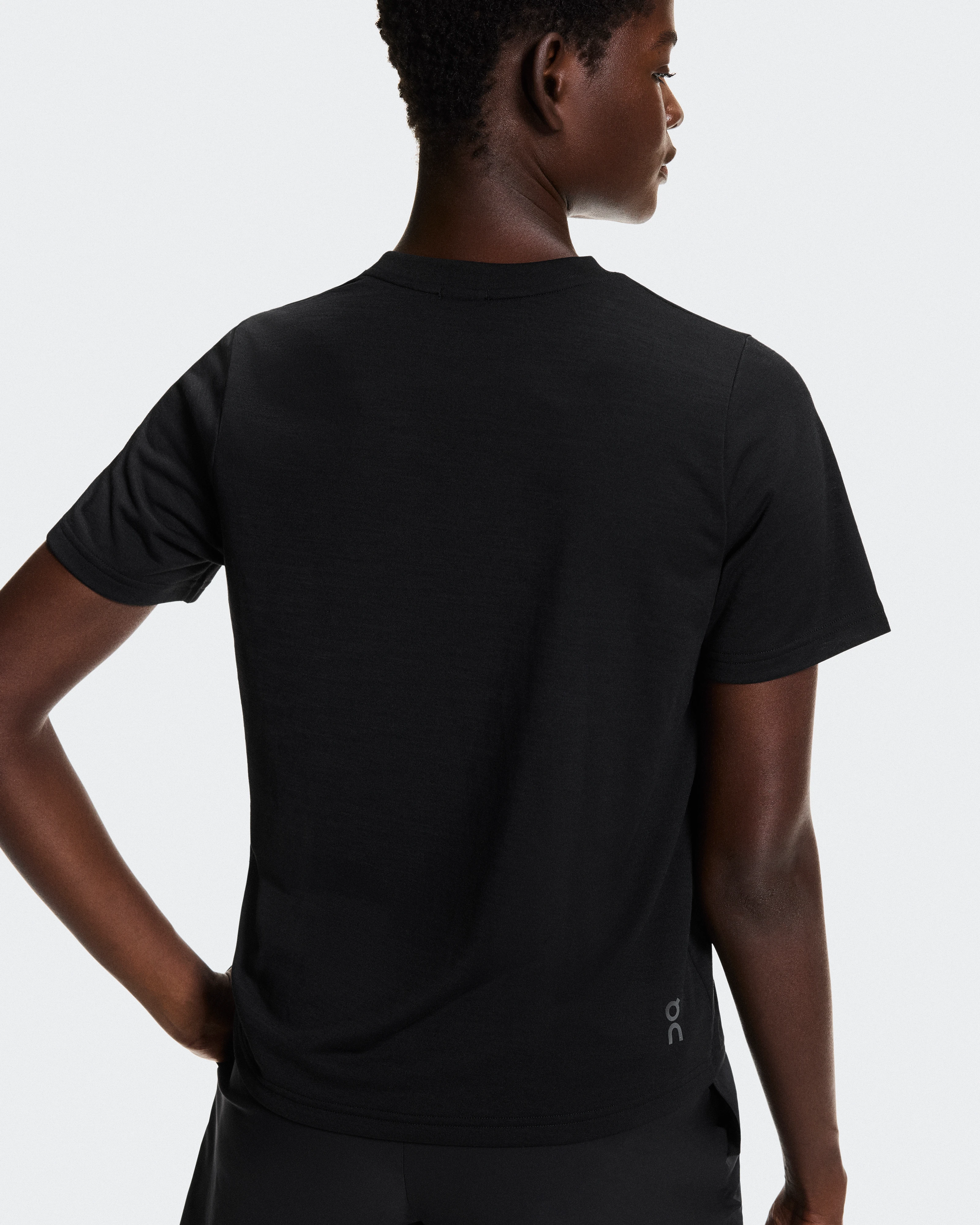 On On Run-T Black Women Tops and t-shirts