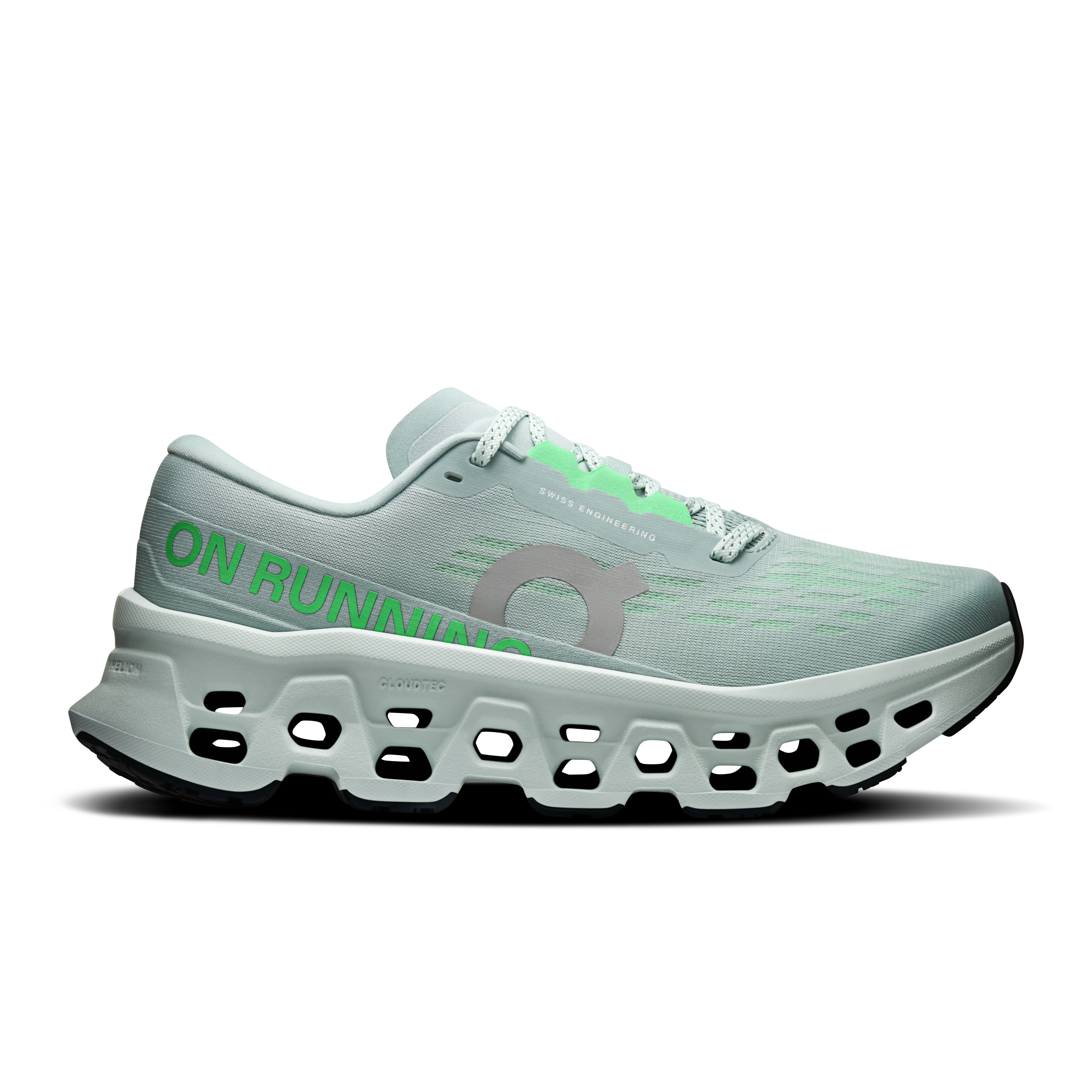 Cloudmonster 3 Road Running Shoe in Brook/Flurry