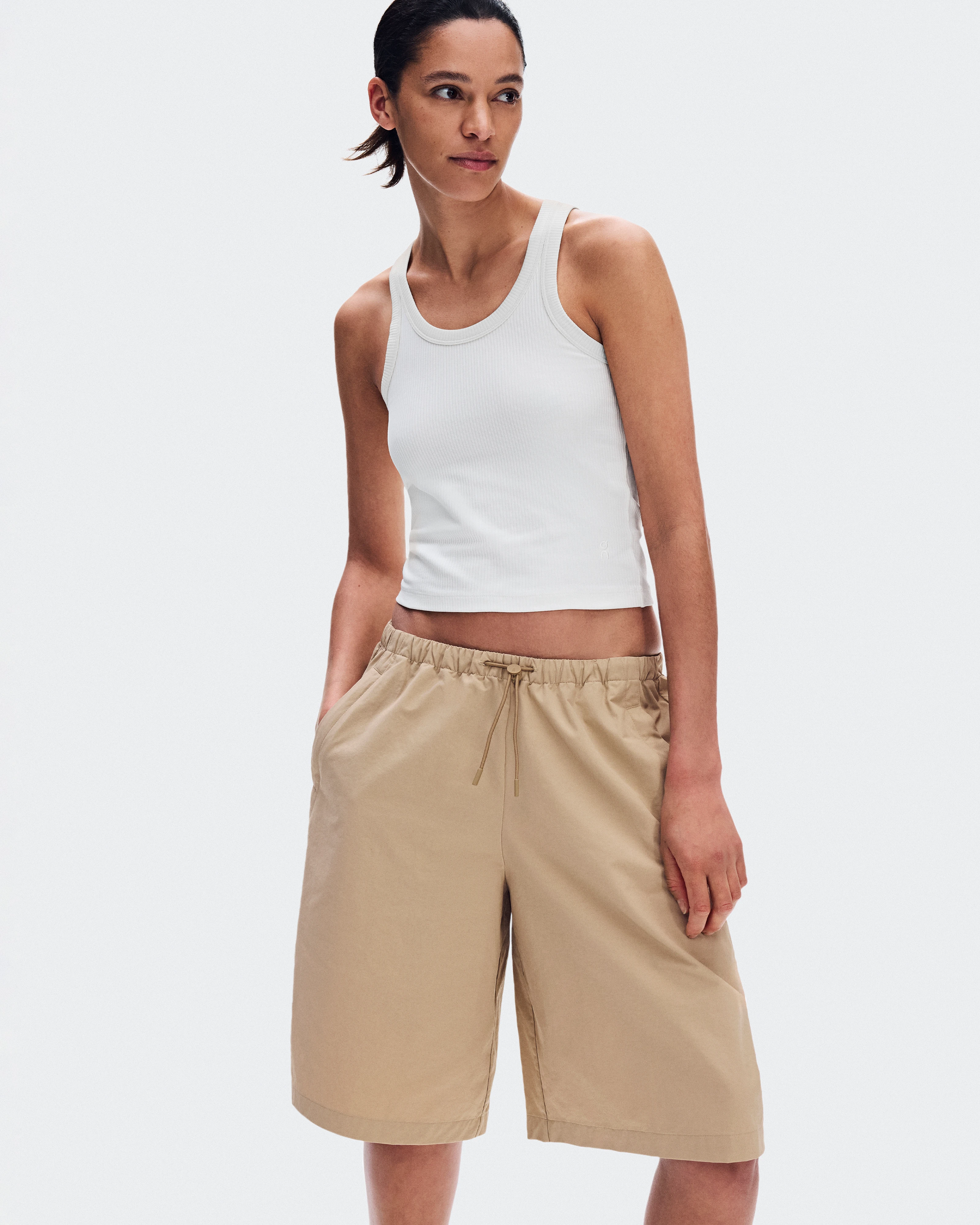 On Bermuda Shorts Kasha Women Shorts