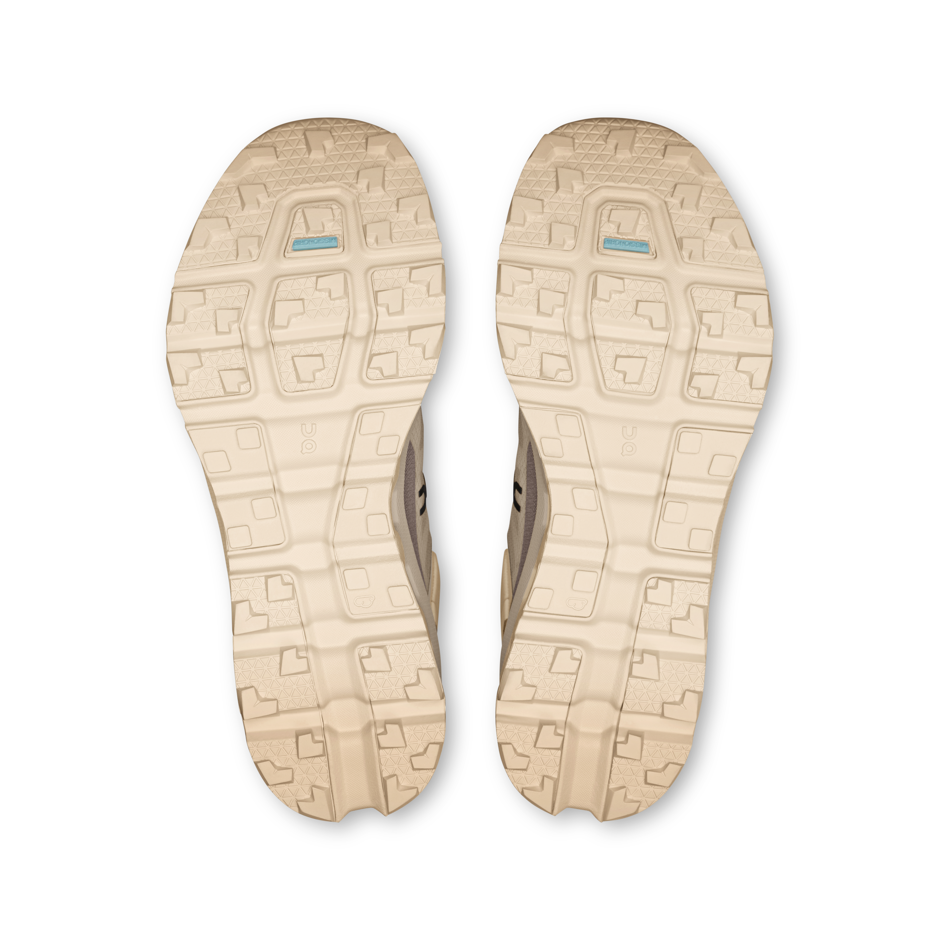 On Cloudvista 2 Cream & Desert Women Trail running Shoes