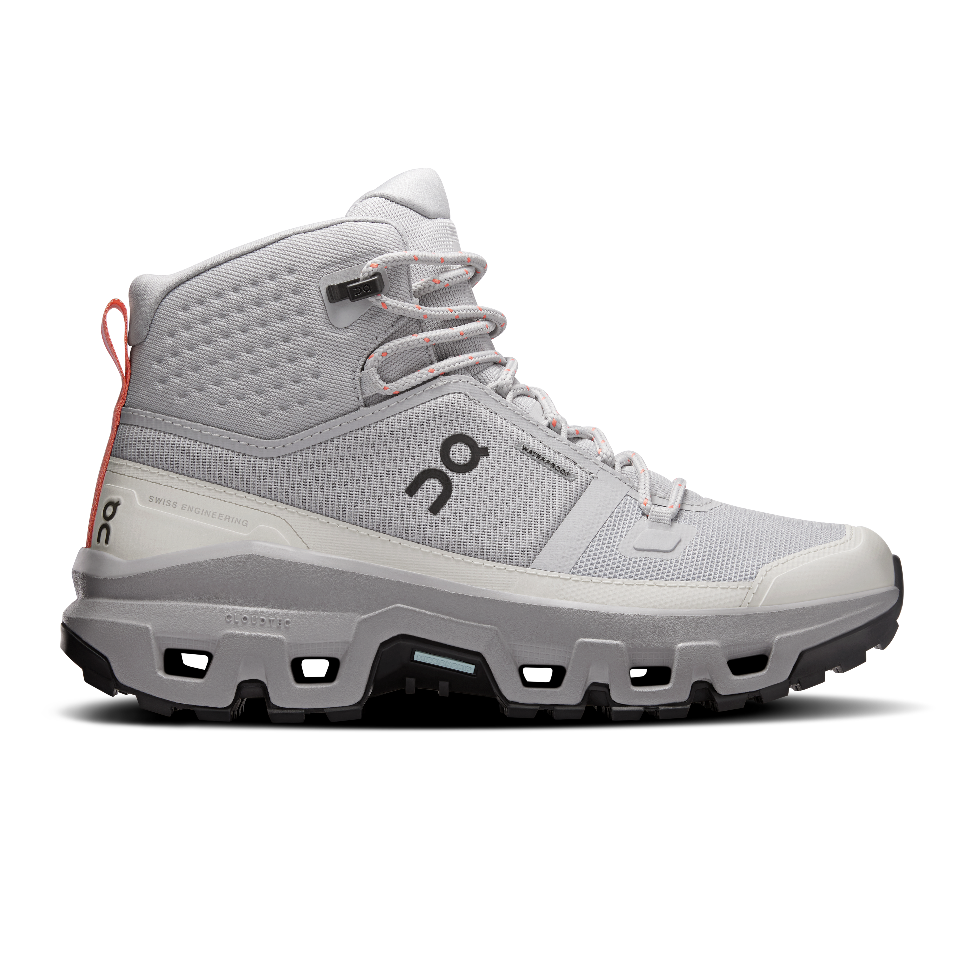 Cloudrock Mid Waterproof Hiking Shoe in Glacier/Alloy