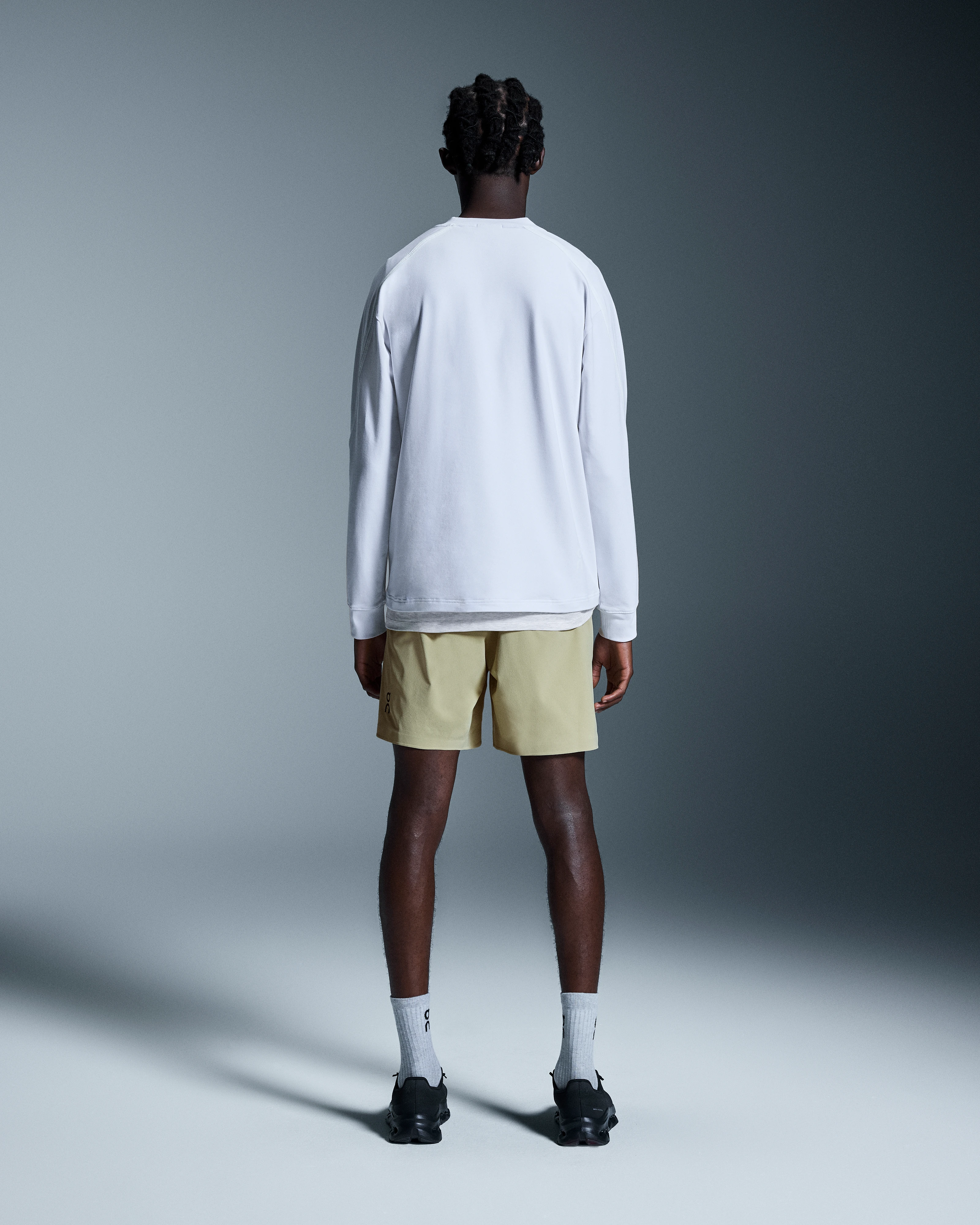 On Studio Crew White Men Hoodies and sweatshirts