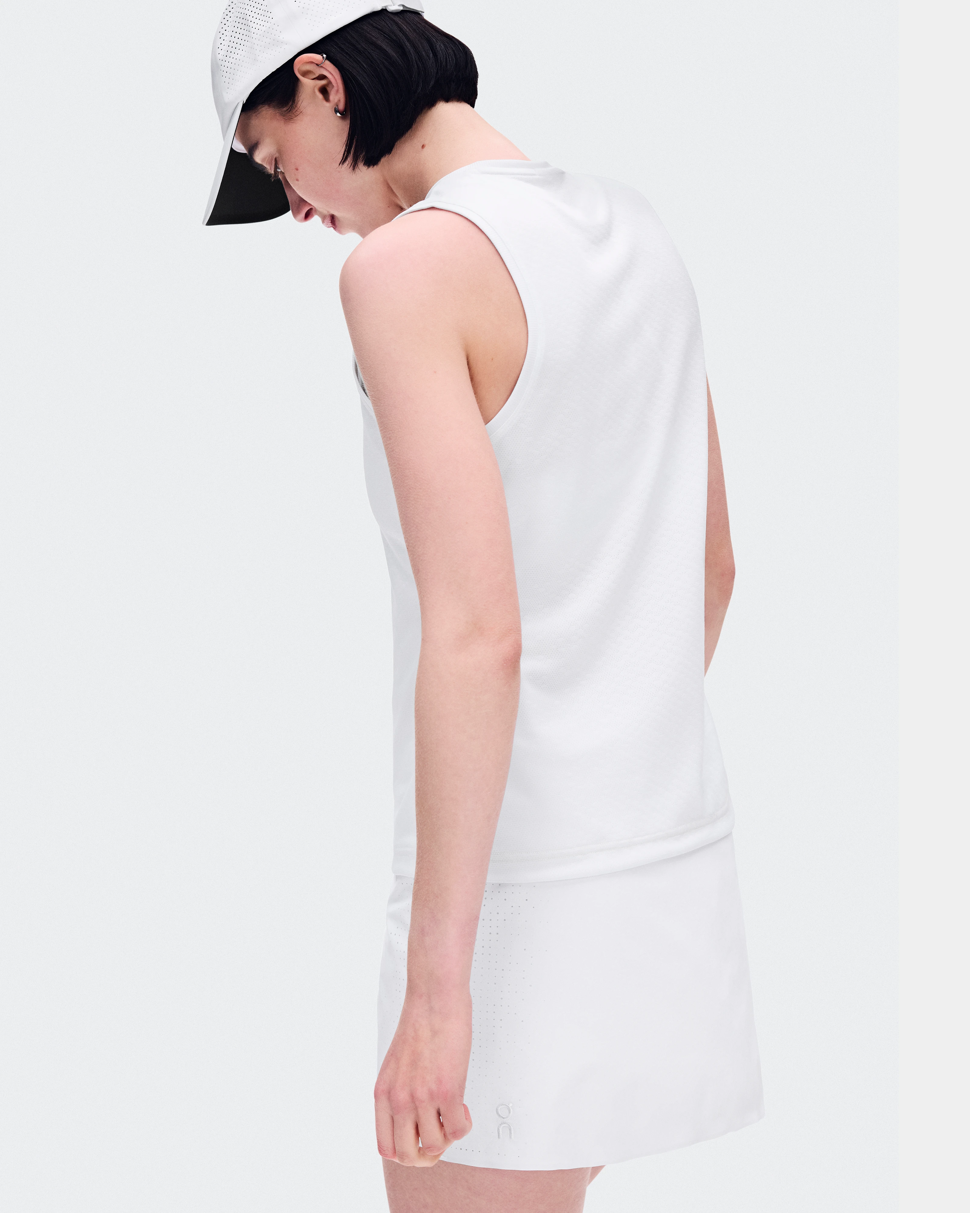 On Court Tank Edit LDN White Women