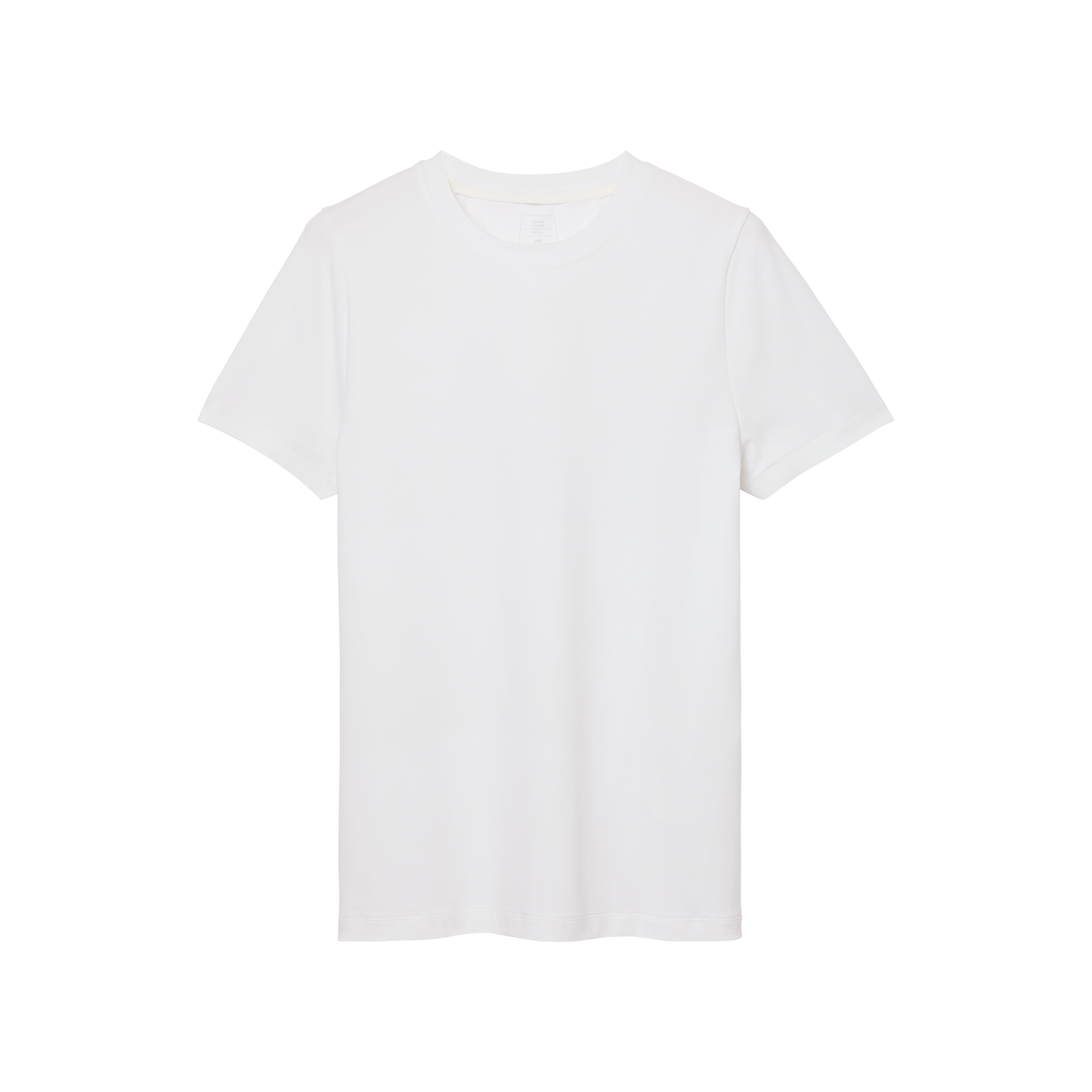 Focus-T Short-Sleeve Shirt in White