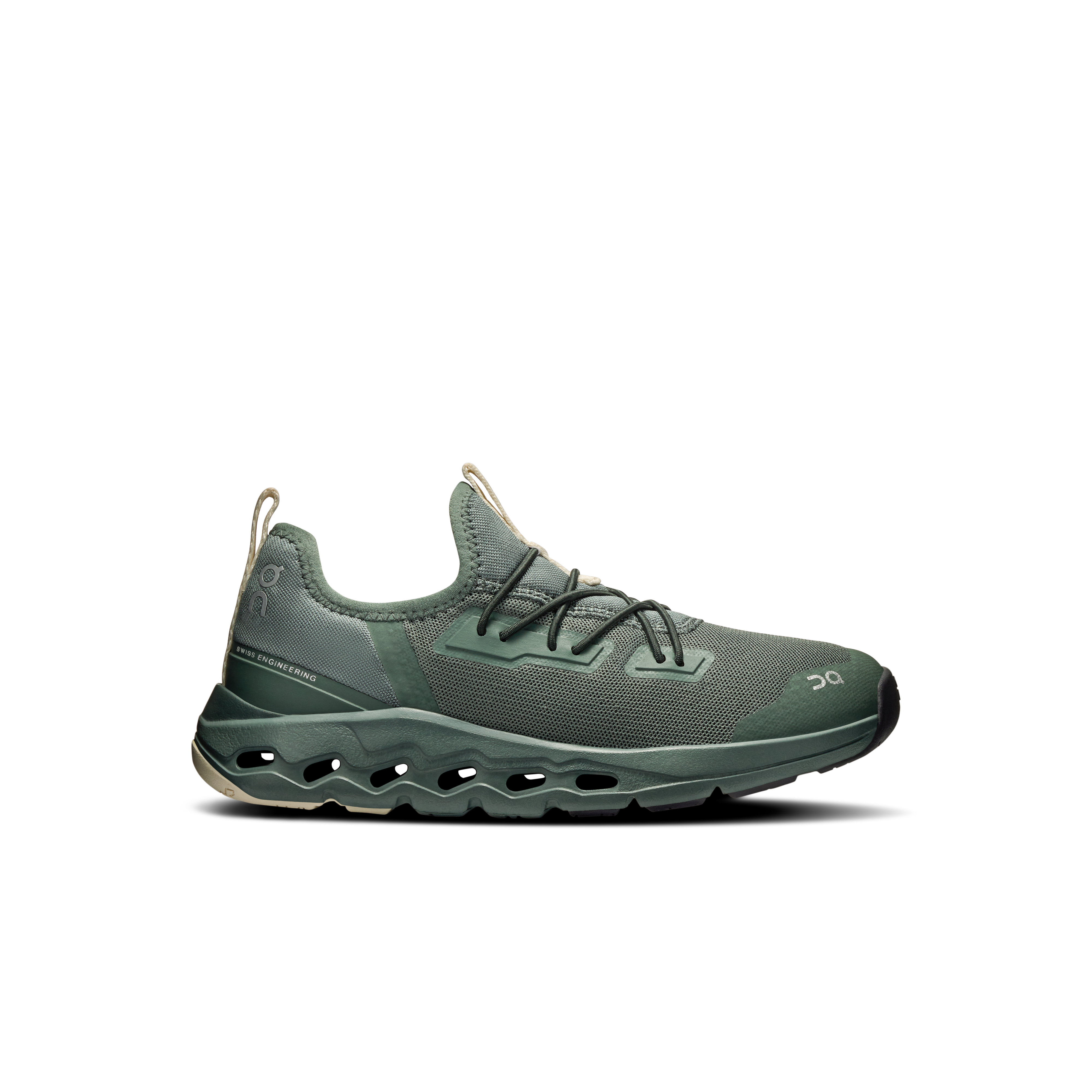 Cloudleap Lifestyle Shoe in Olive/Ghost