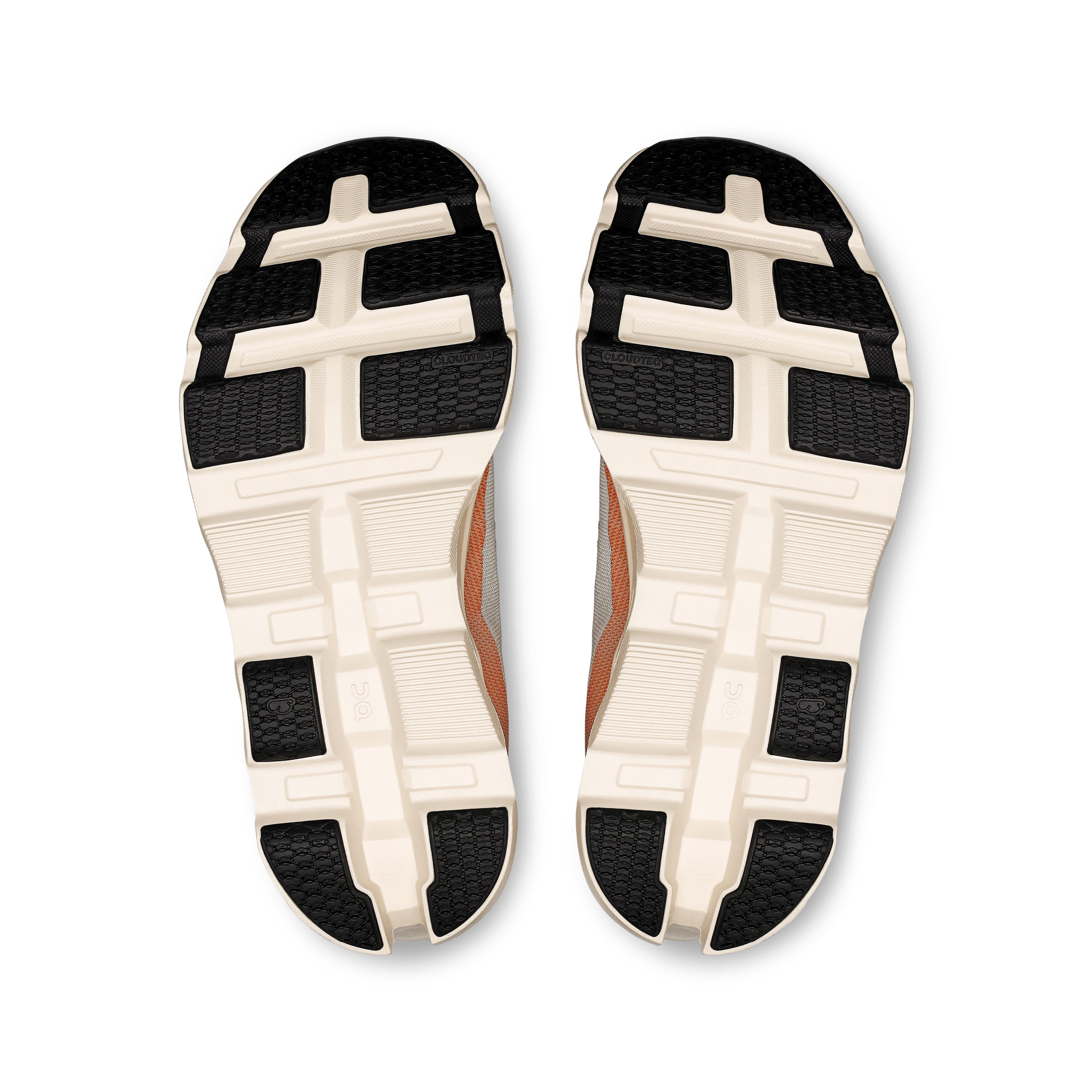 On Cloudmonster 2 Ivory & Tangerine Women Road running Shoes
