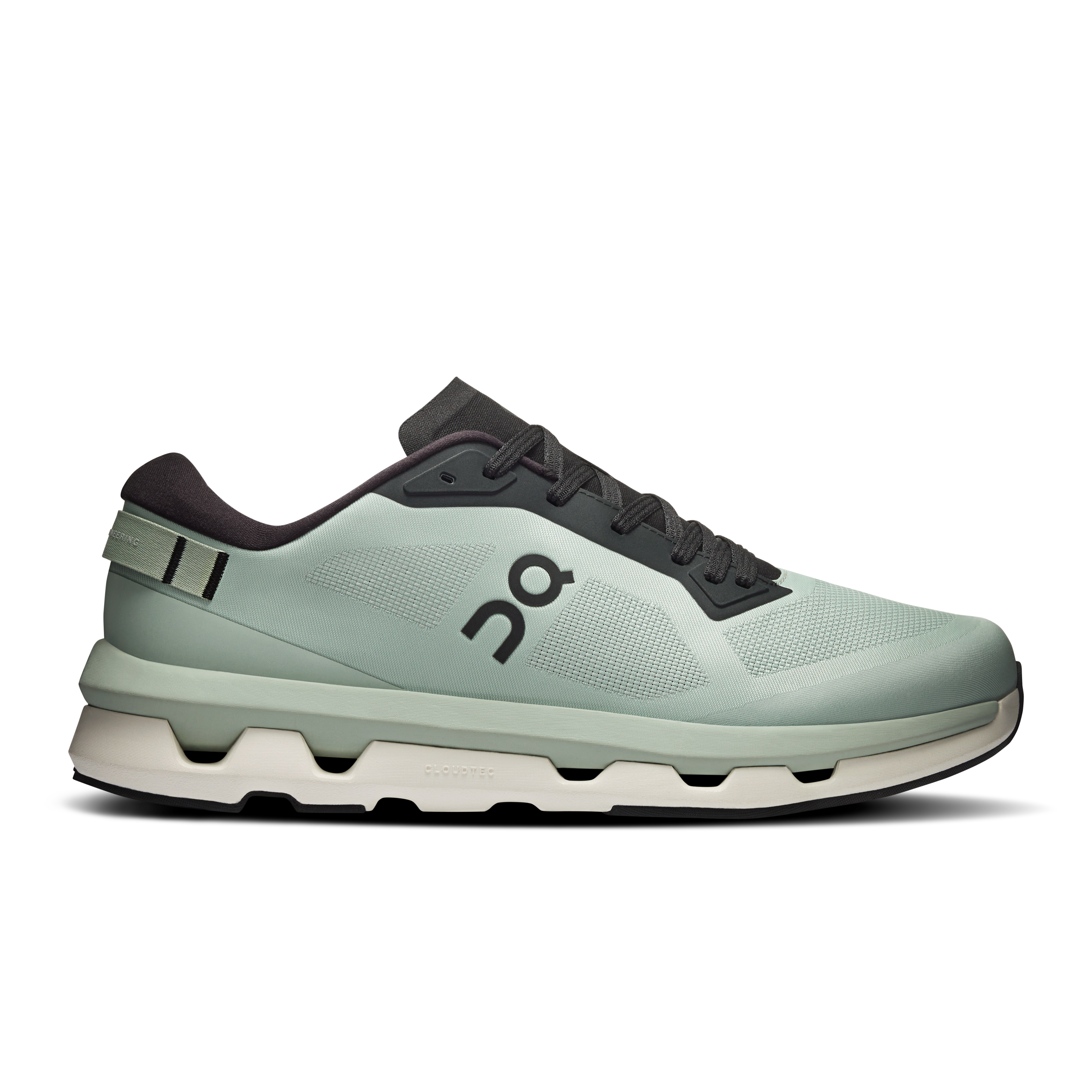 On Cloudzone Mineral & Black Men – All-day, CloudTec®, Helion™ superfoam Shoes