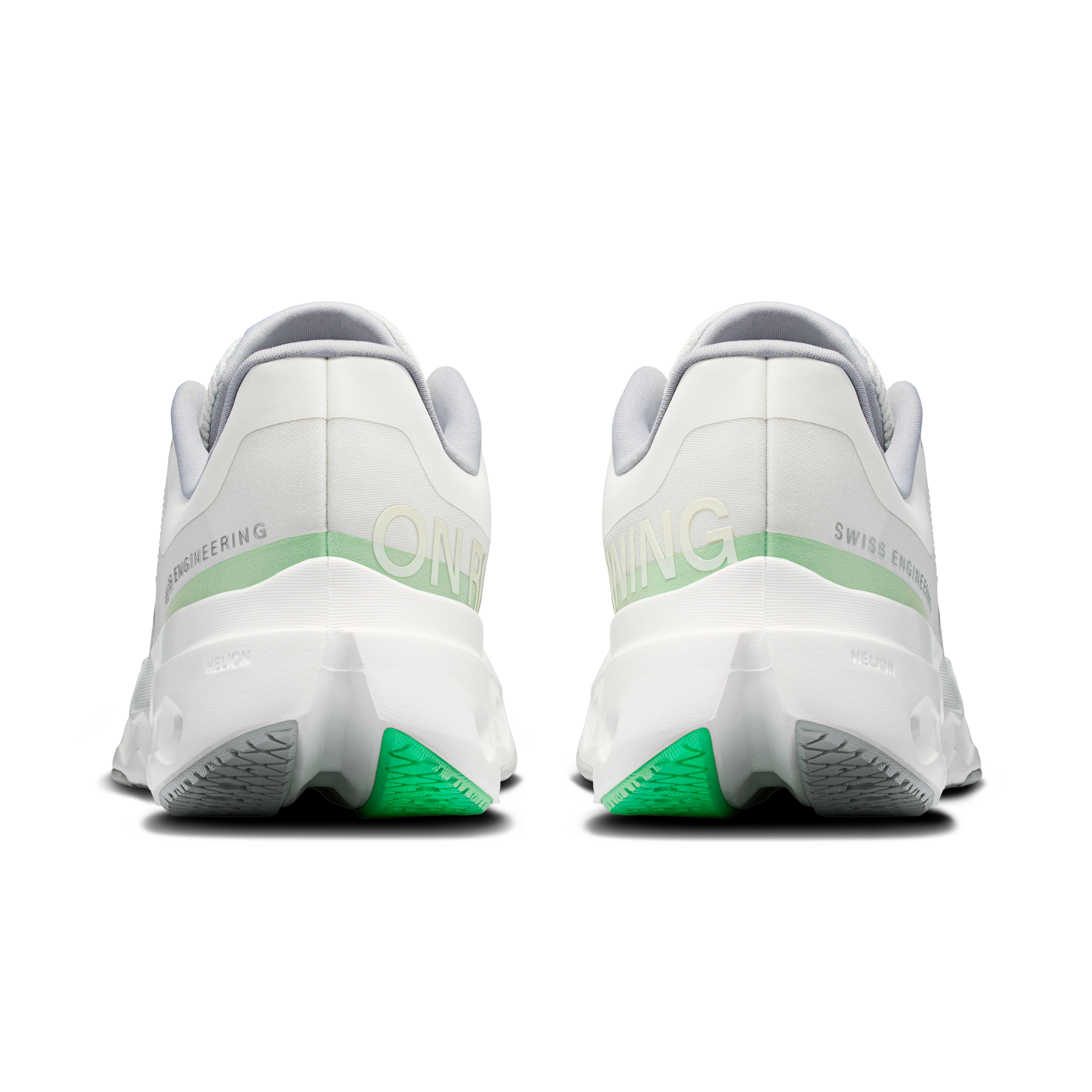 On Cloudsurfer Next Wide Ivory & White Women Road running Shoes