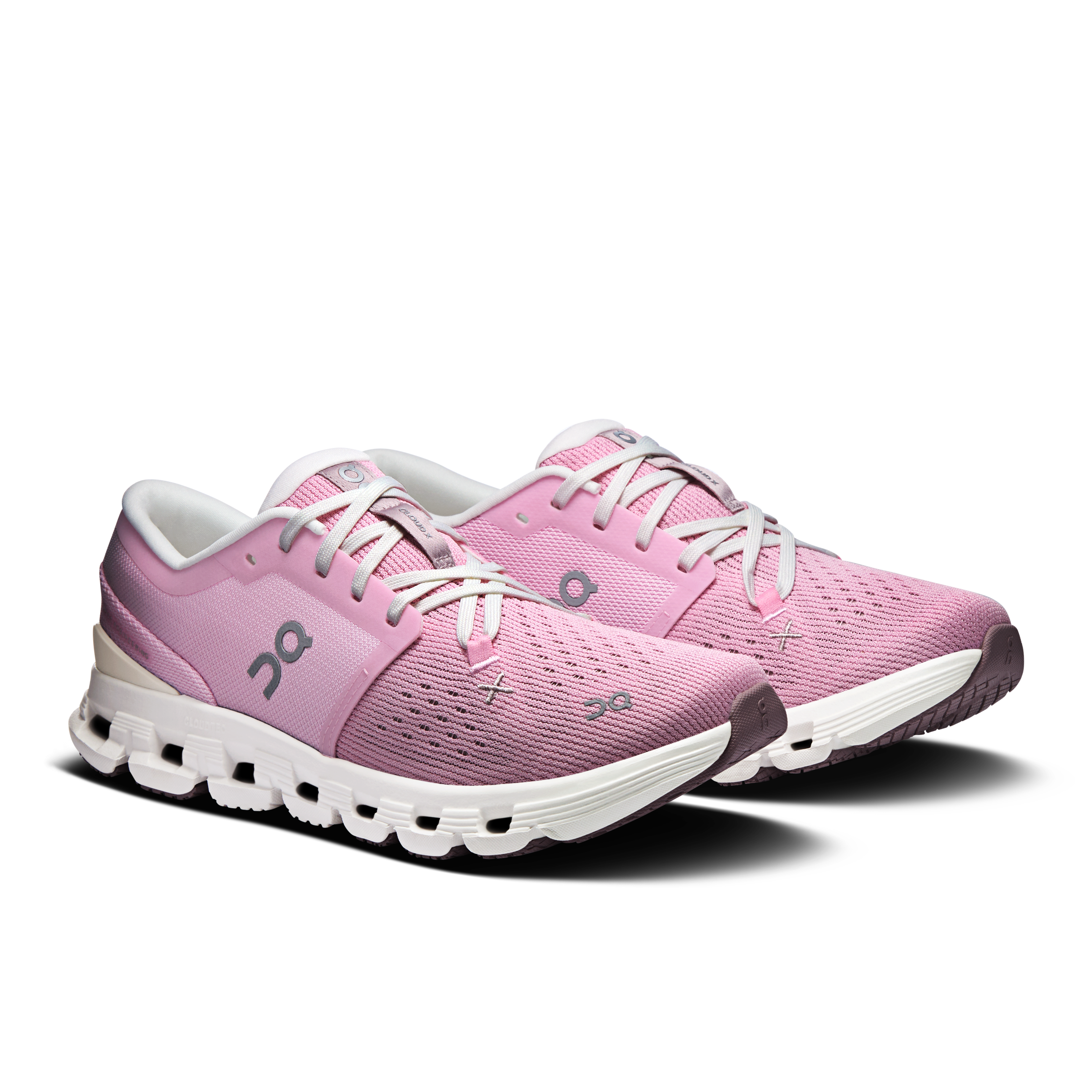 On Cloud X 4 Petal & Sand Women training_shoes Shoes