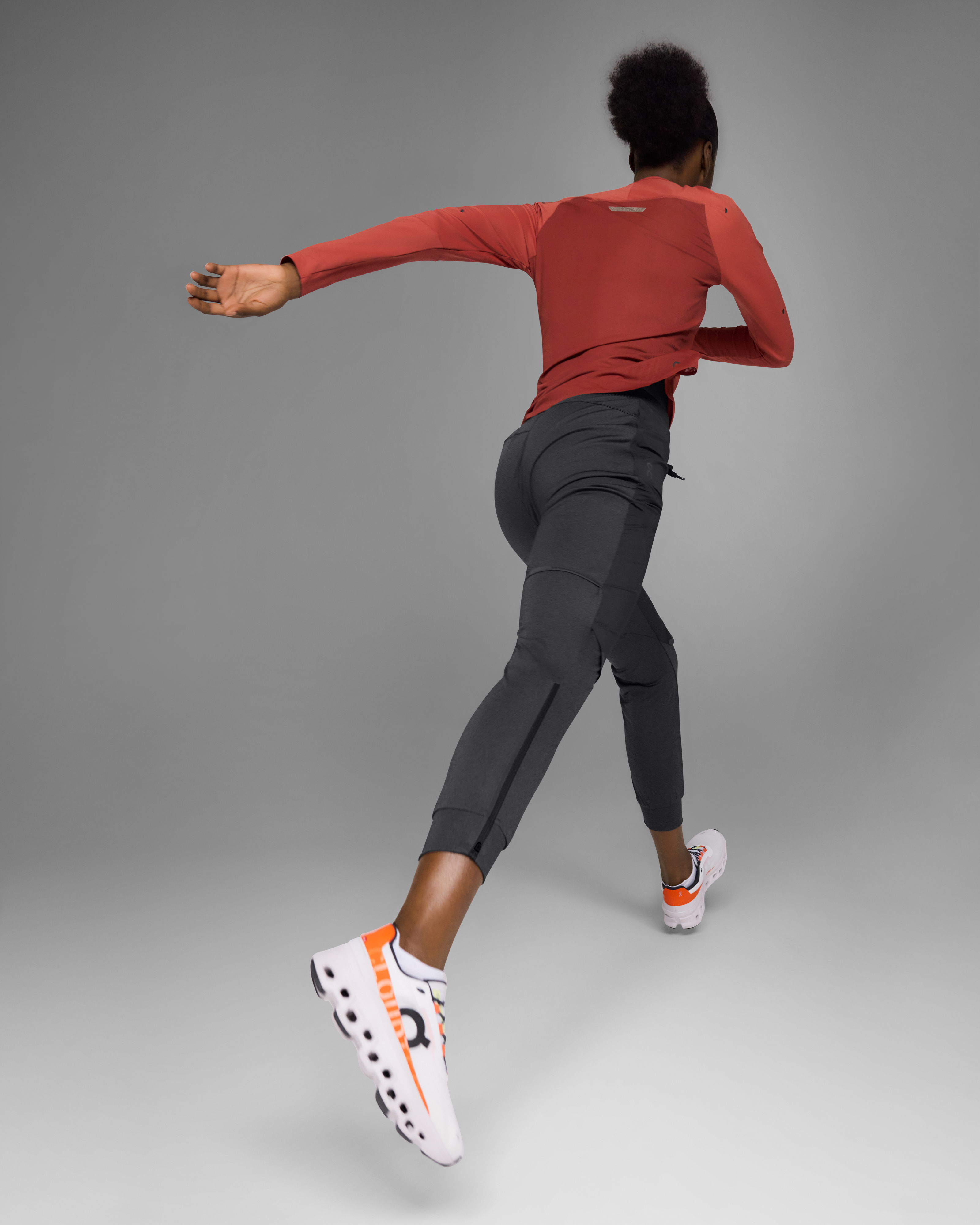 On Weather Pants Black Women Pants