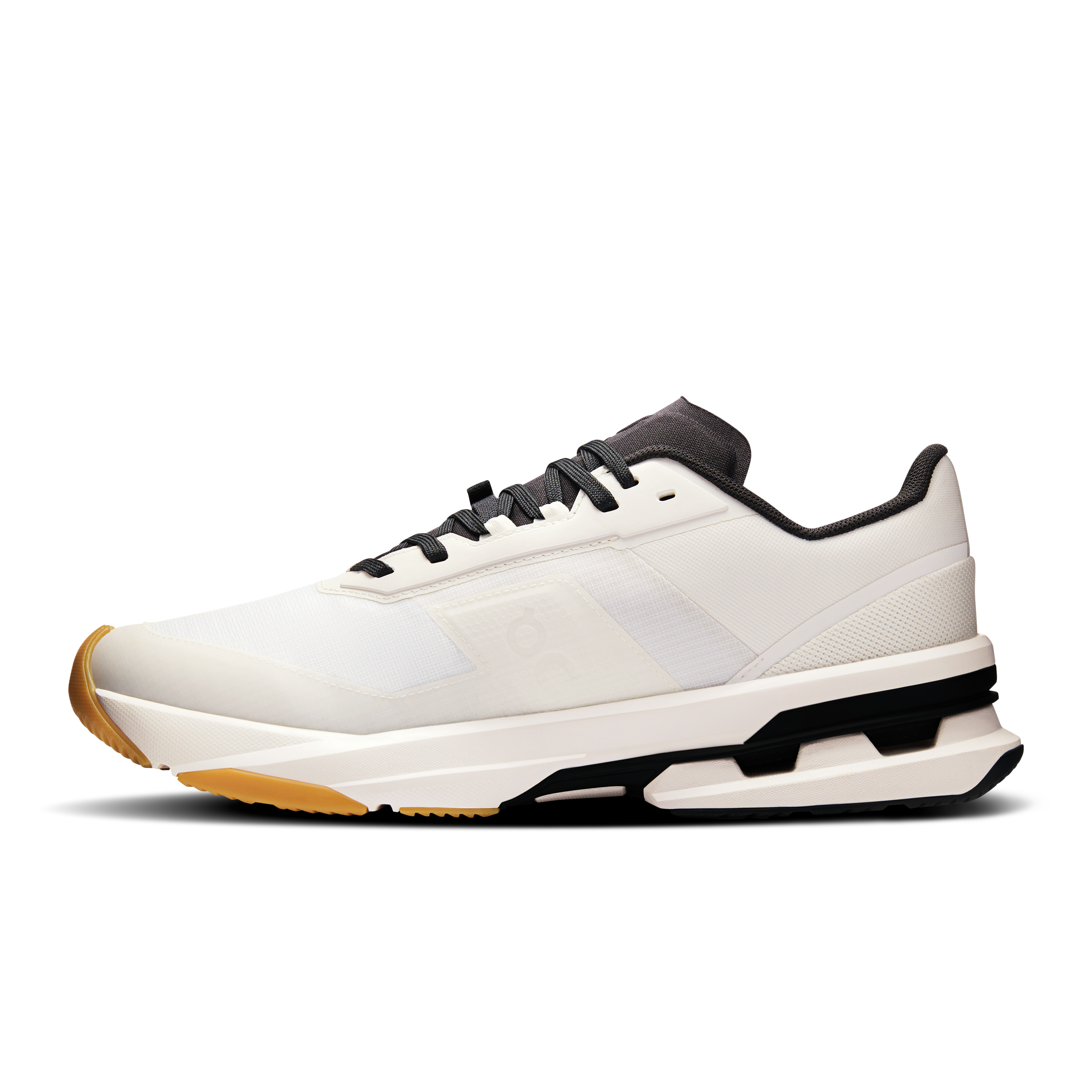On Cloudpulse Pro White & Black Men training_shoes Shoes