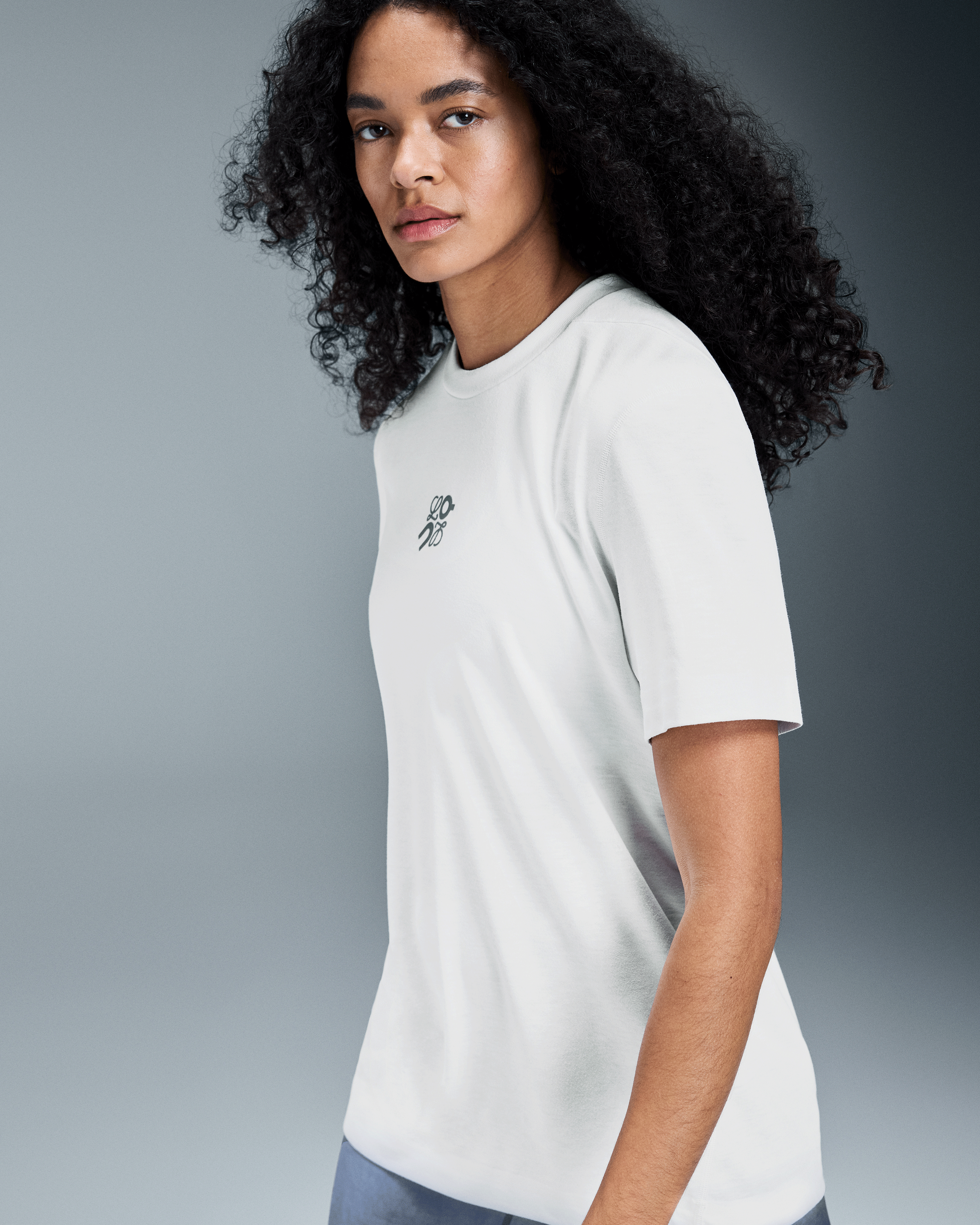 On Active T-Shirt LOEWE White Women Tops and t-shirts