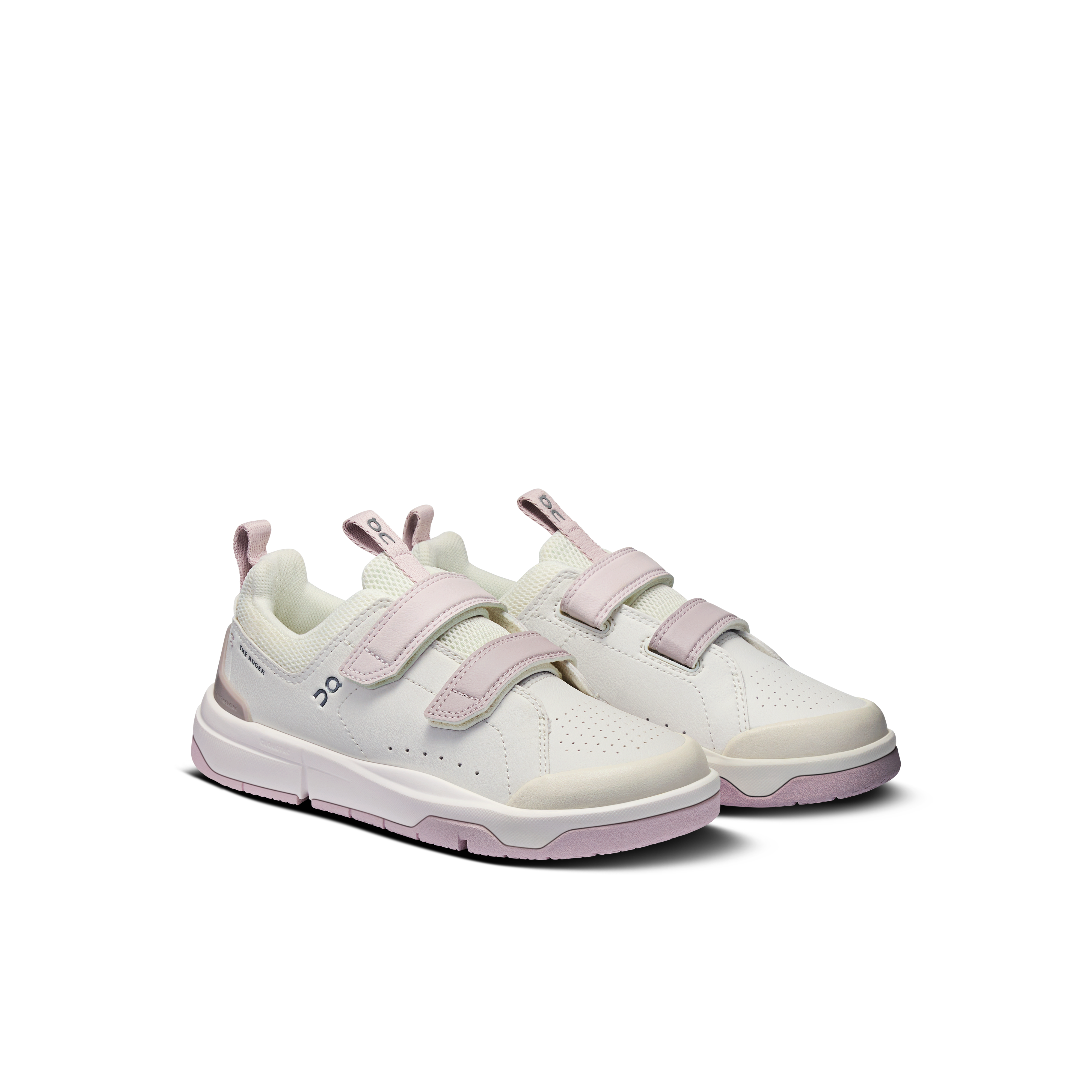 On THE ROGER Kids Ivory & Orchid Kids Active life Shoes