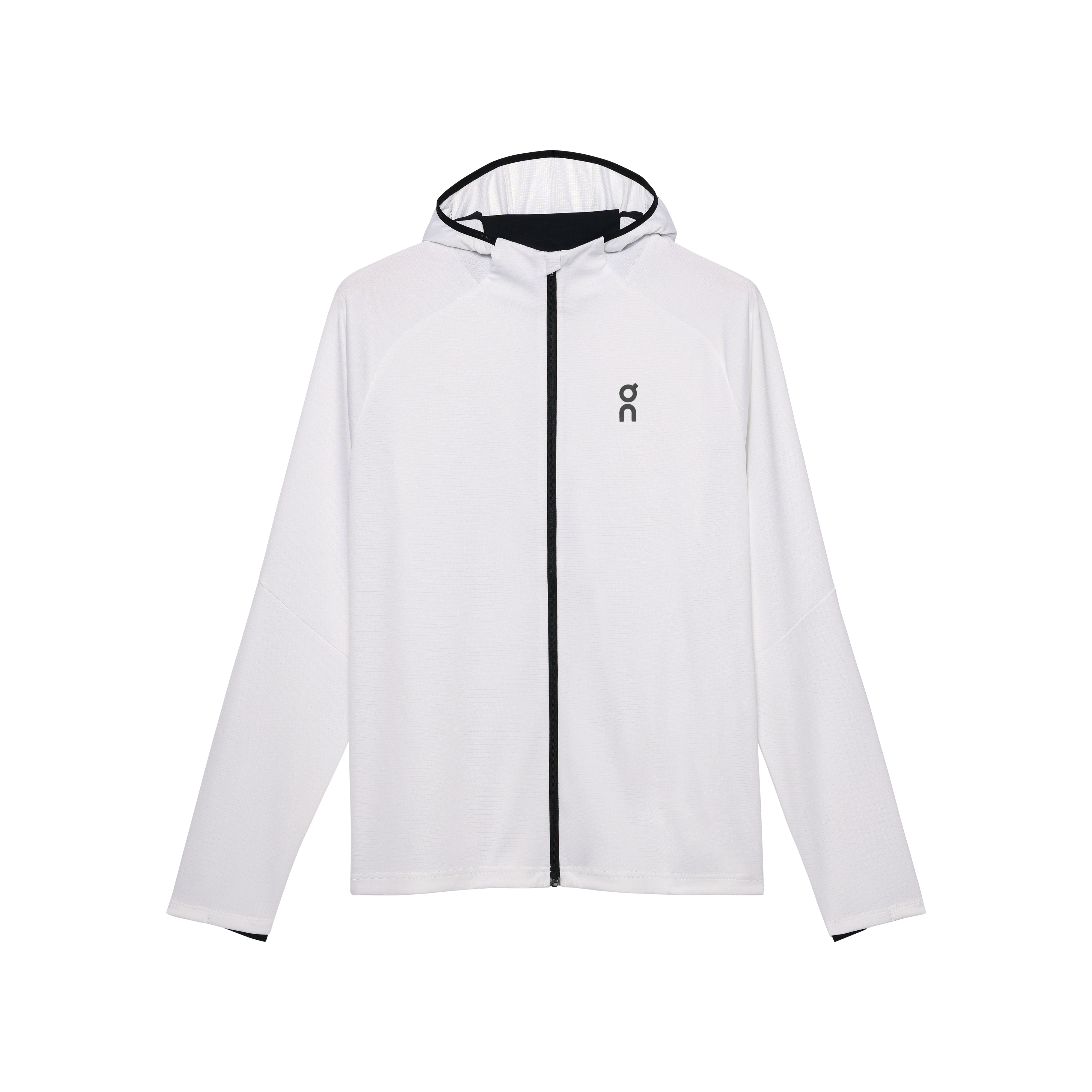 Climate Zip Hoodie in White