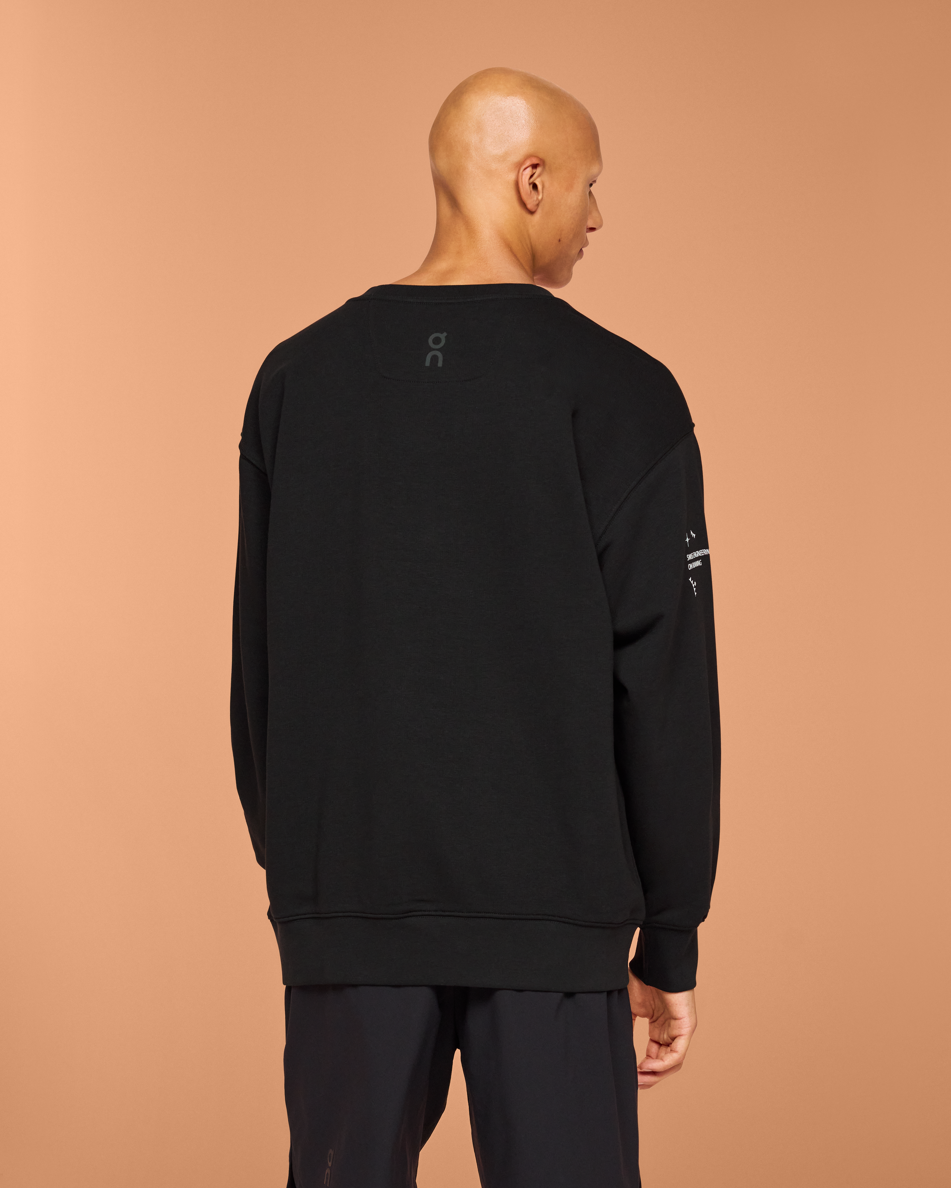 On Graphic Club Crew Black & Mint Men Hoodies and sweatshirts