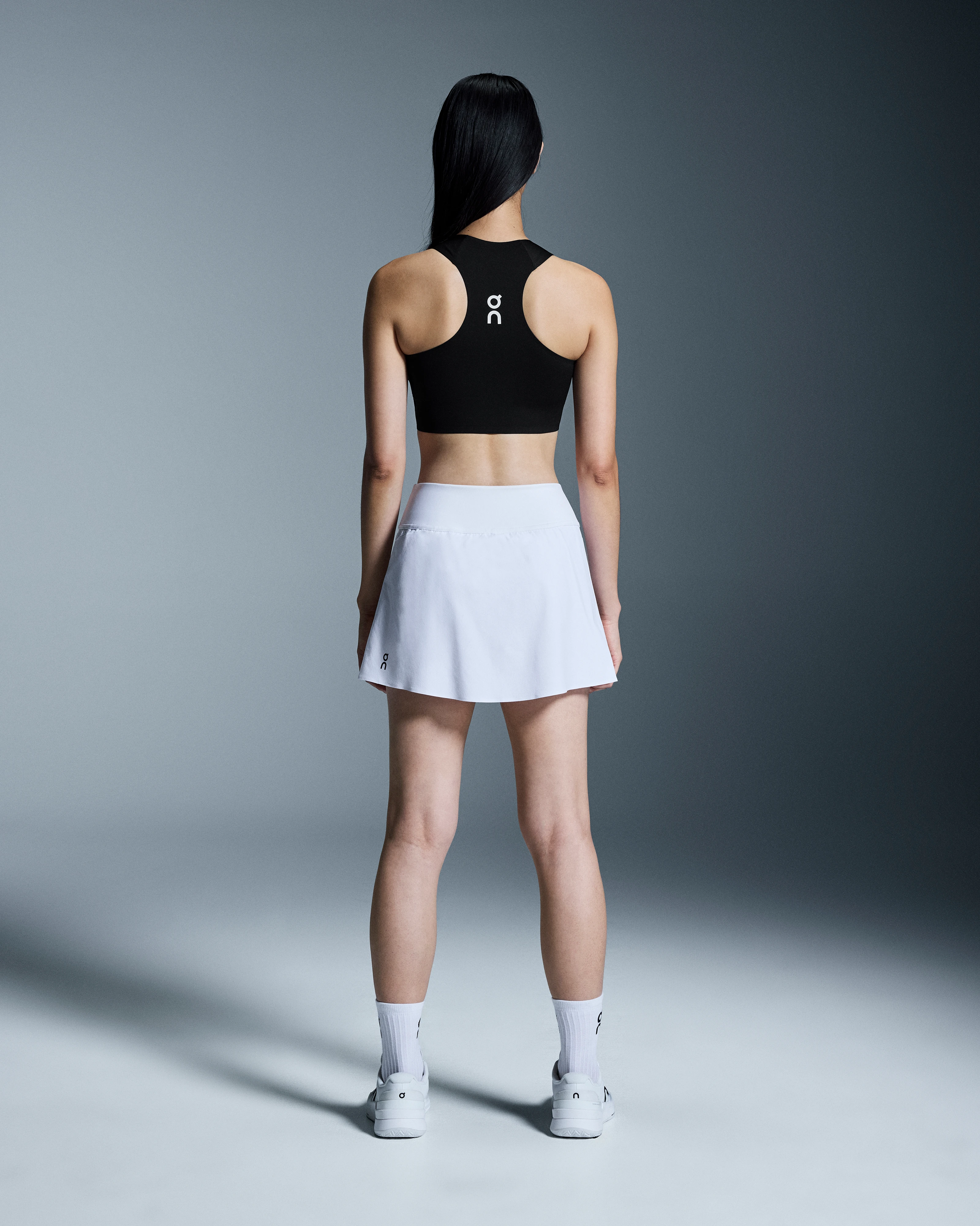On Court Crop Top Black Women Tops and t-shirts
