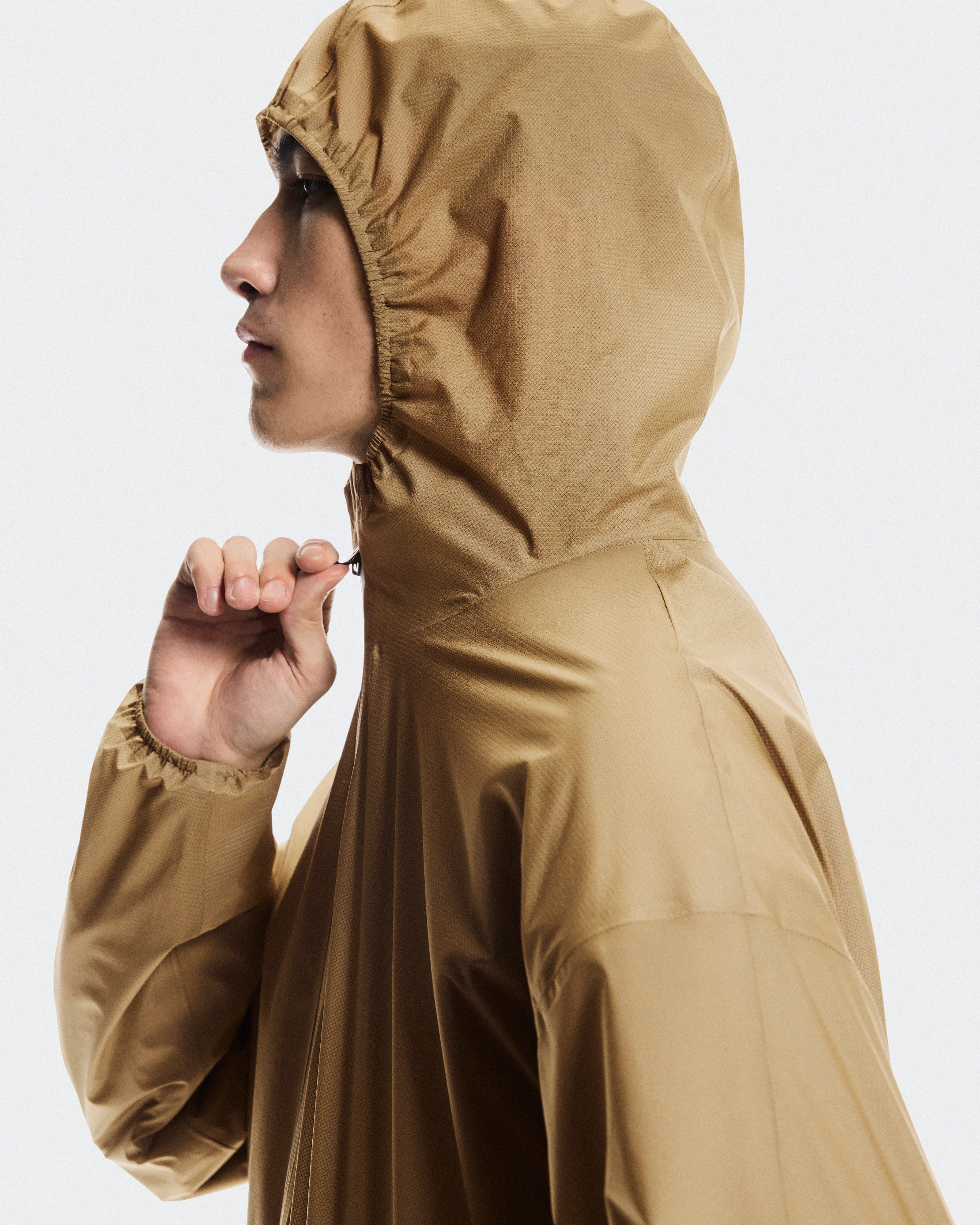 On Explore Lightweight Waterproof Jacket Chai Men Jackets