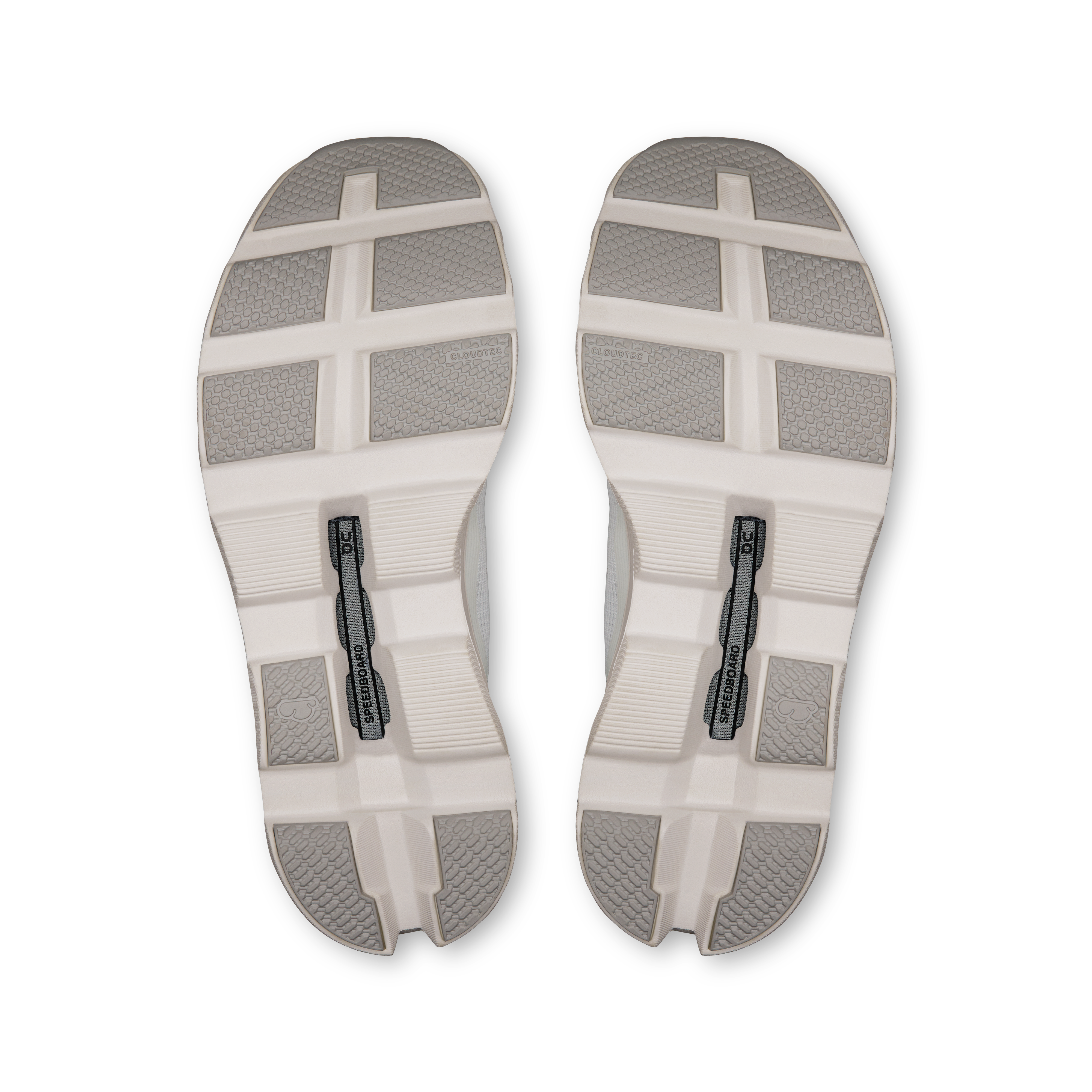 On Cloudmonster Void White & White Men Active life Shoes