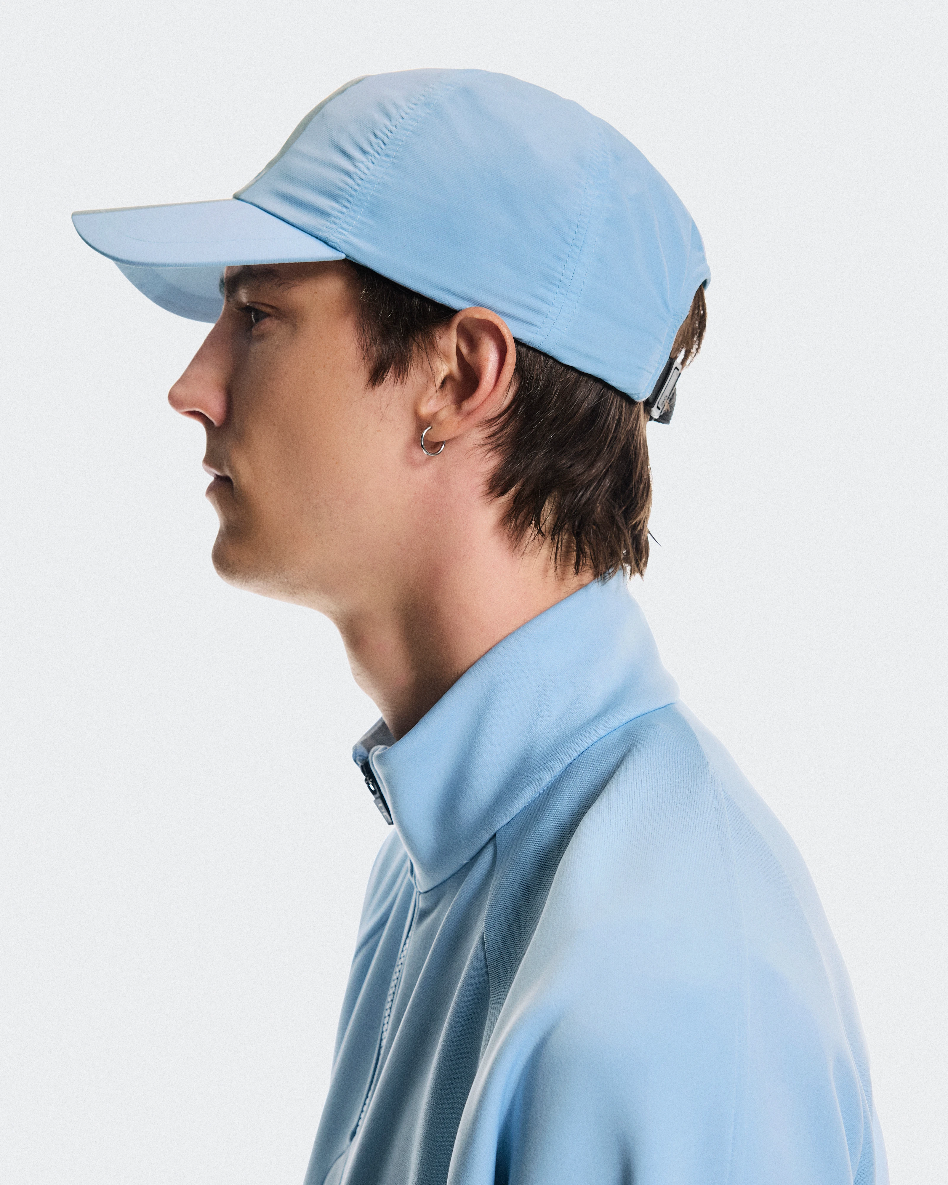 On On Cap IKON Chambray & White Unisex Headwear