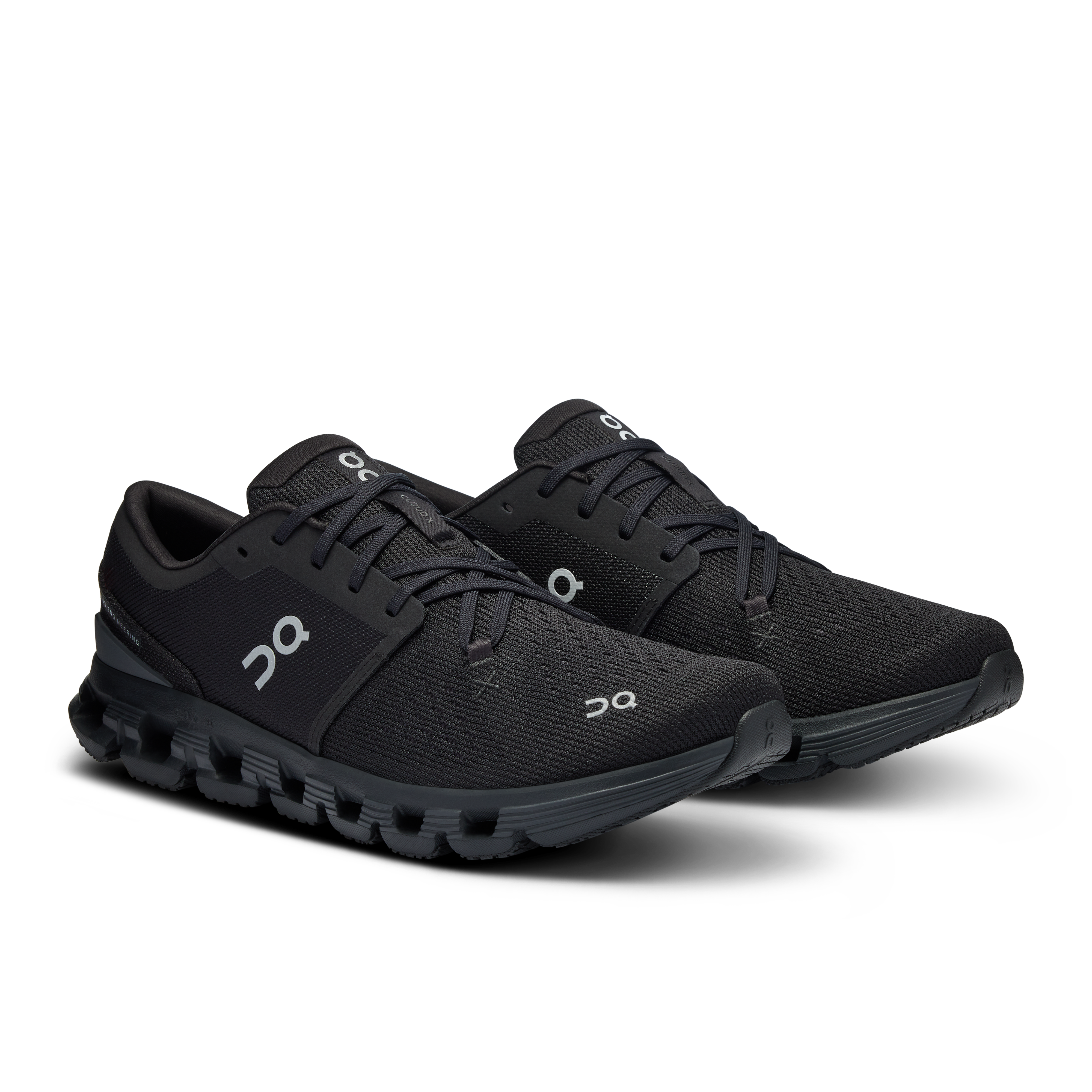 On Cloud X 4 Black & Eclipse Men training_shoes Shoes