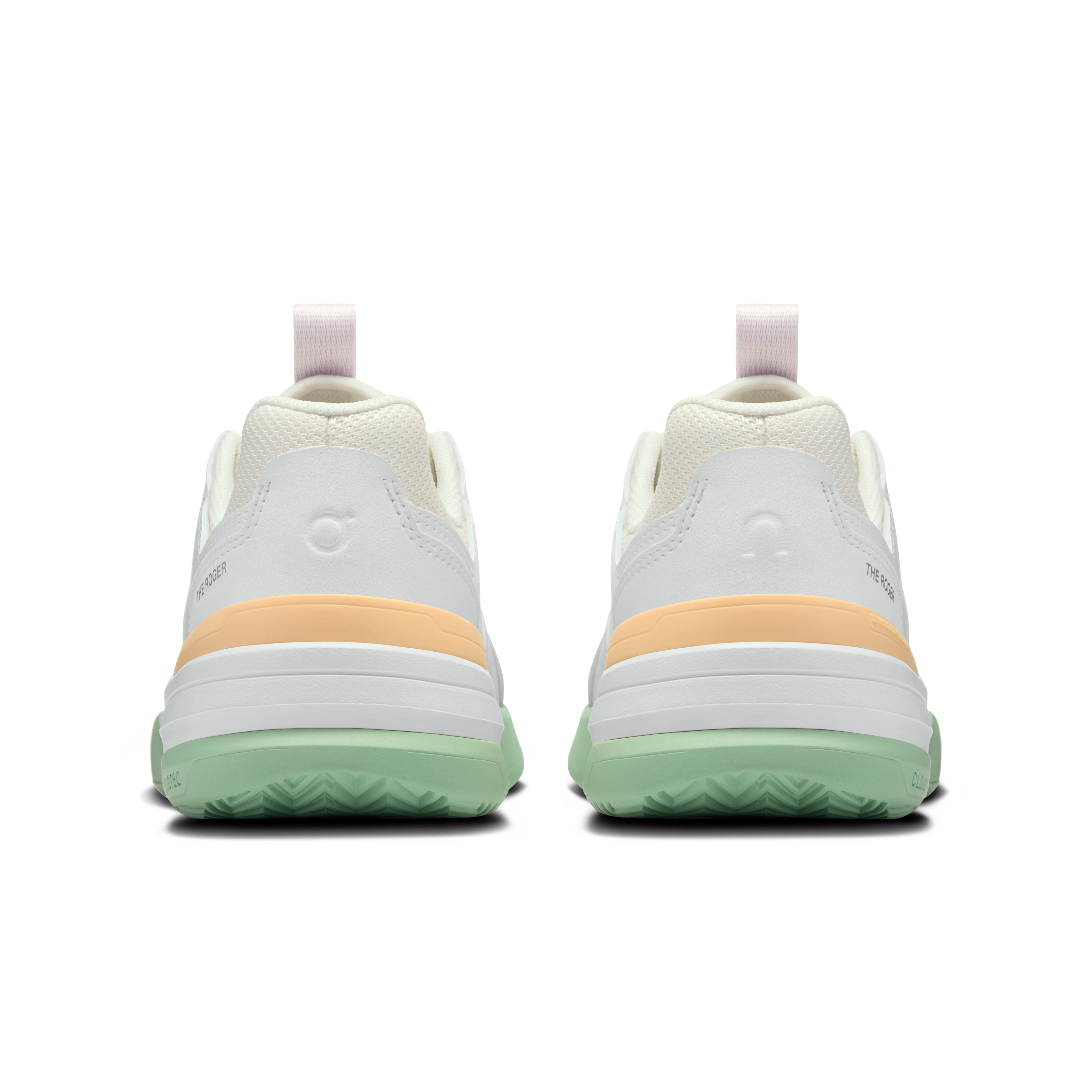 On THE ROGER Clubhouse Pro Youth White & Mineral Youth Active life Shoes