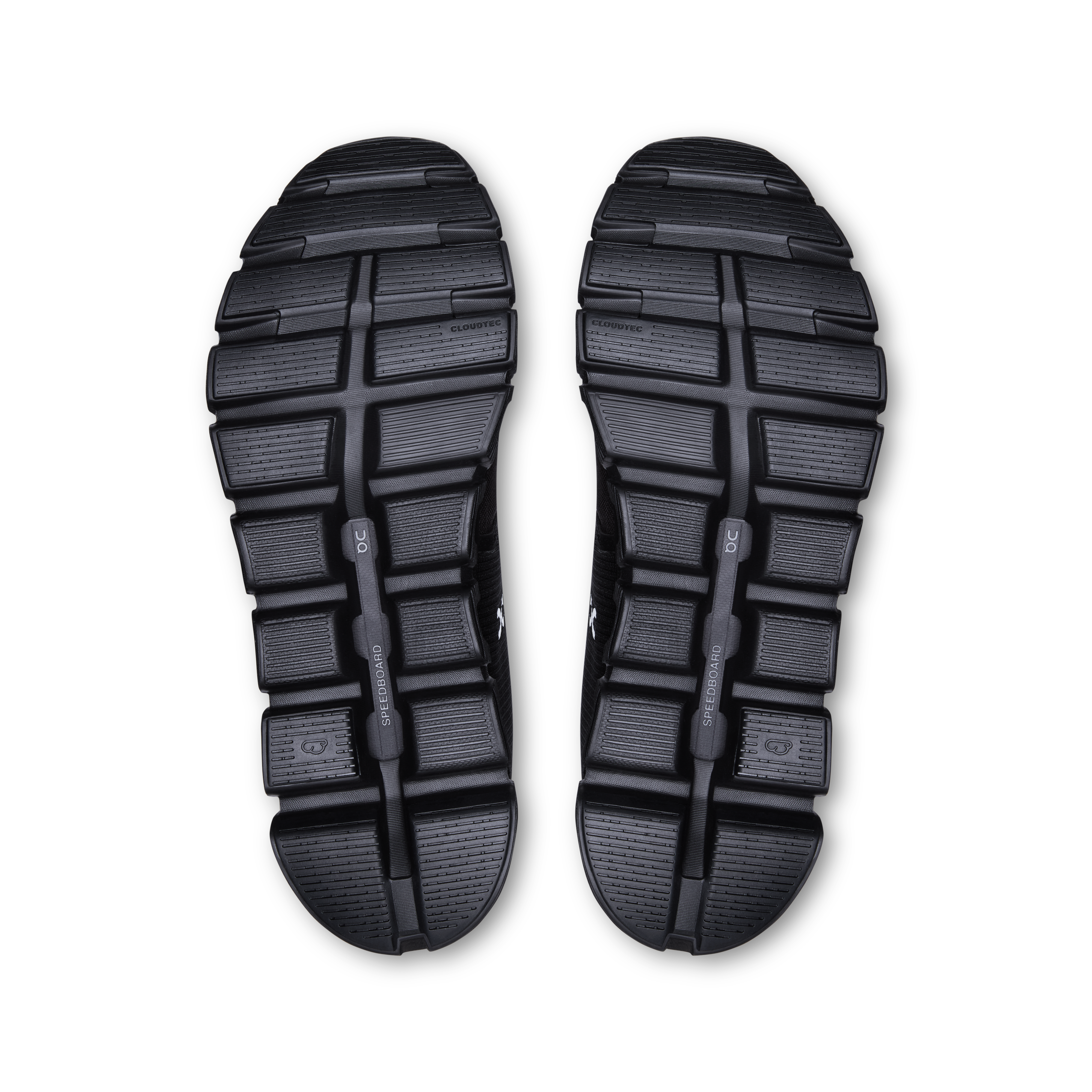 On Cloud 6 Waterproof Black & Black Men Active life Shoes
