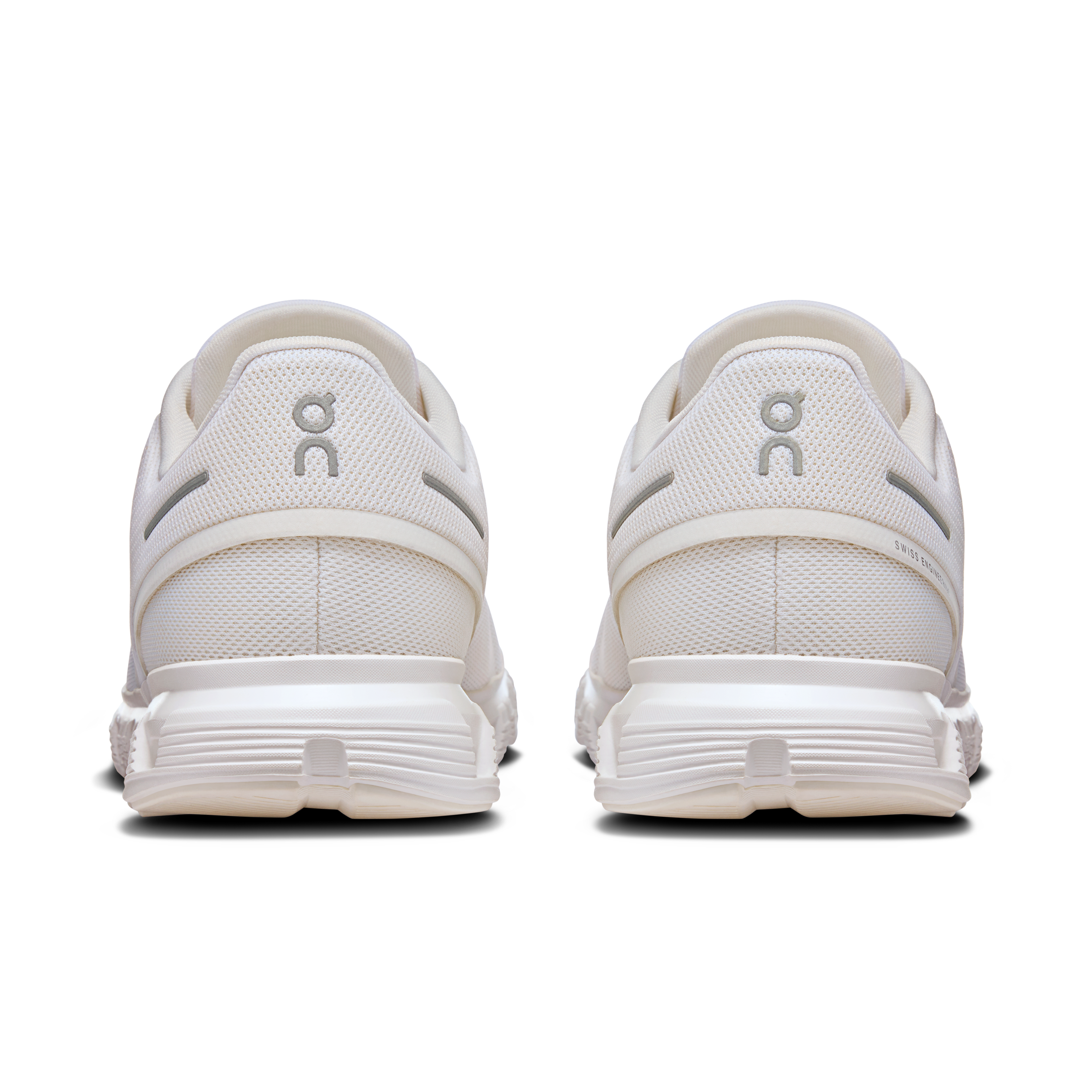 On Cloud 6 White & White Men Active life Shoes