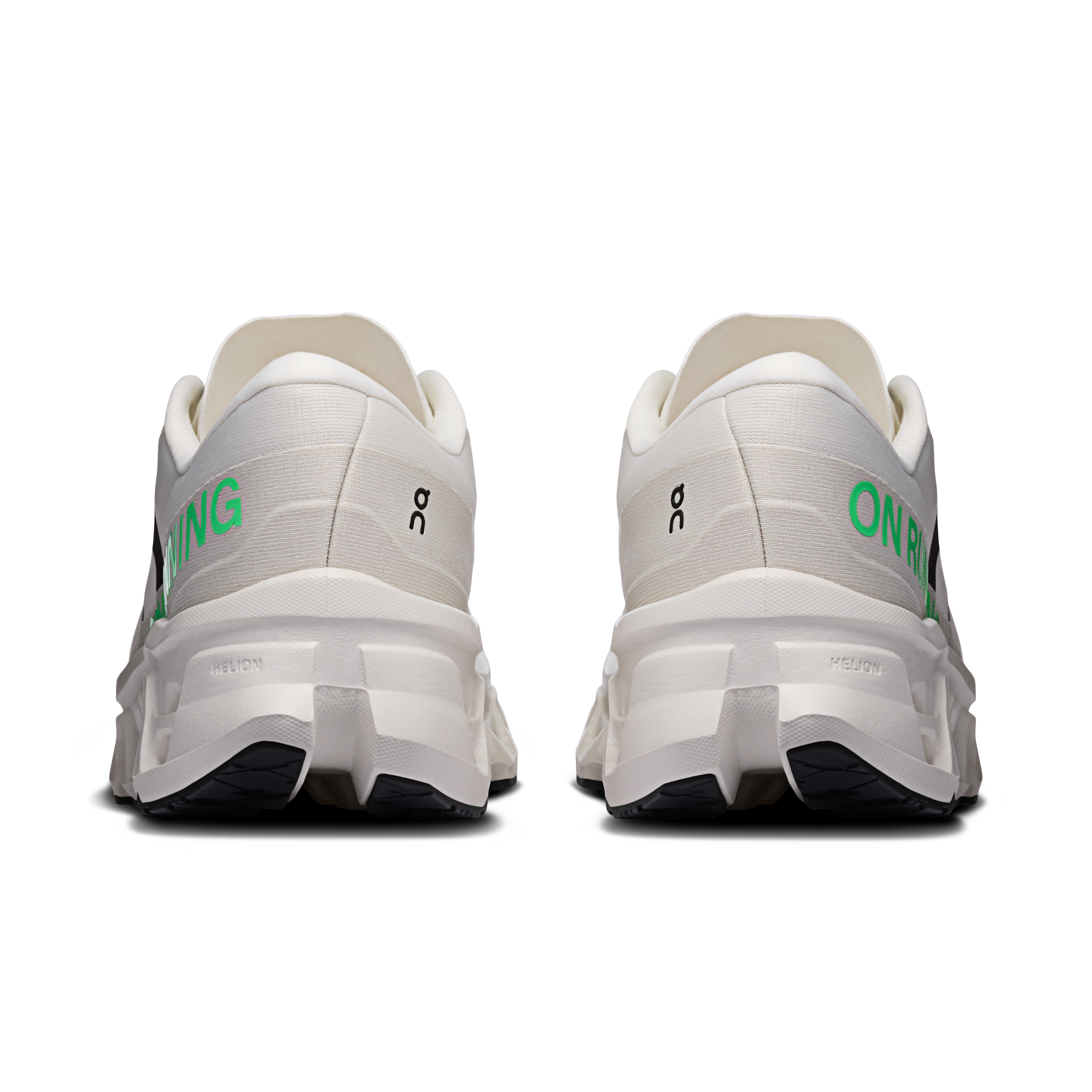 On Cloudmonster 3 Ivory & Ivory Men Road running Shoes