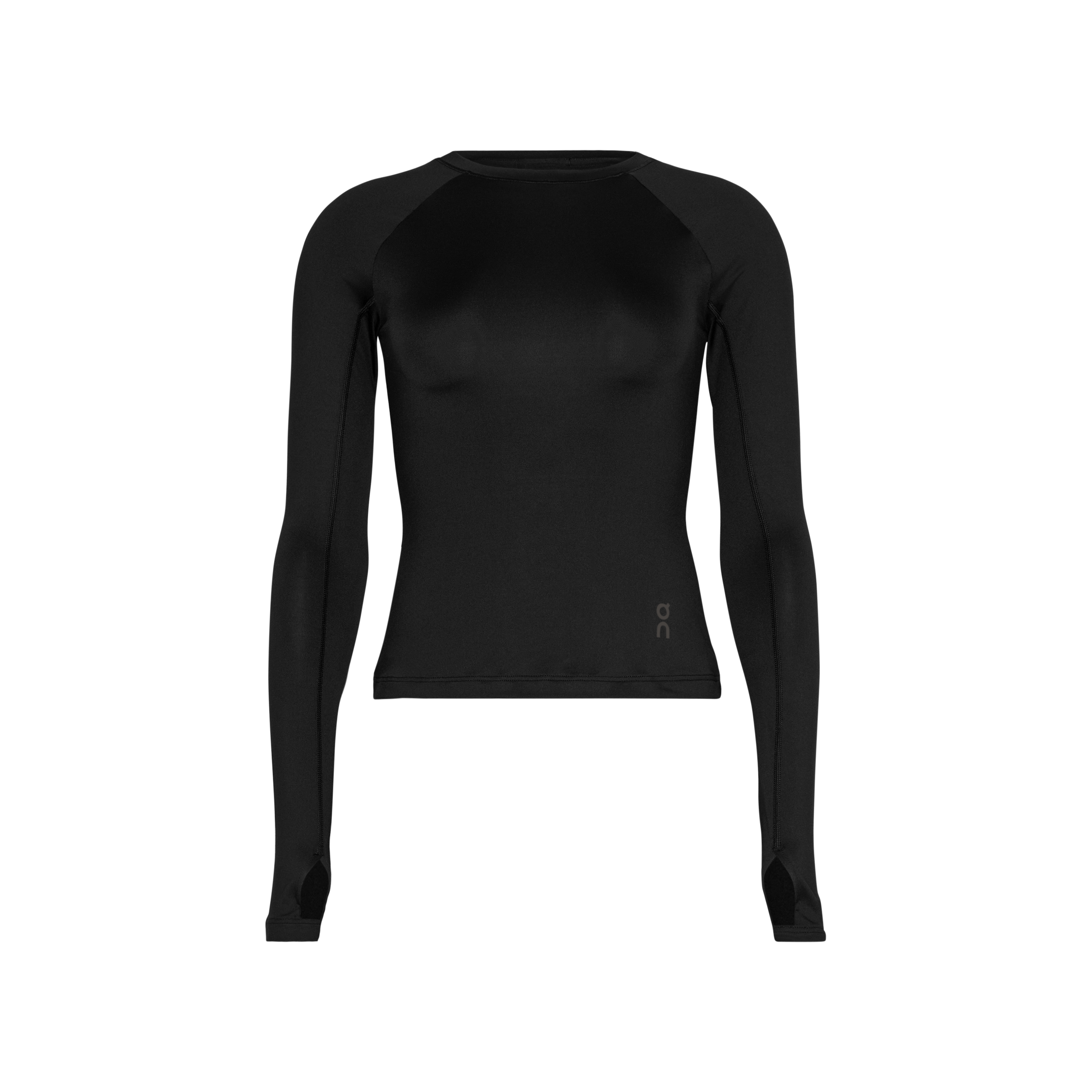 Studio Long-T Long-Sleeve Shirt in Black