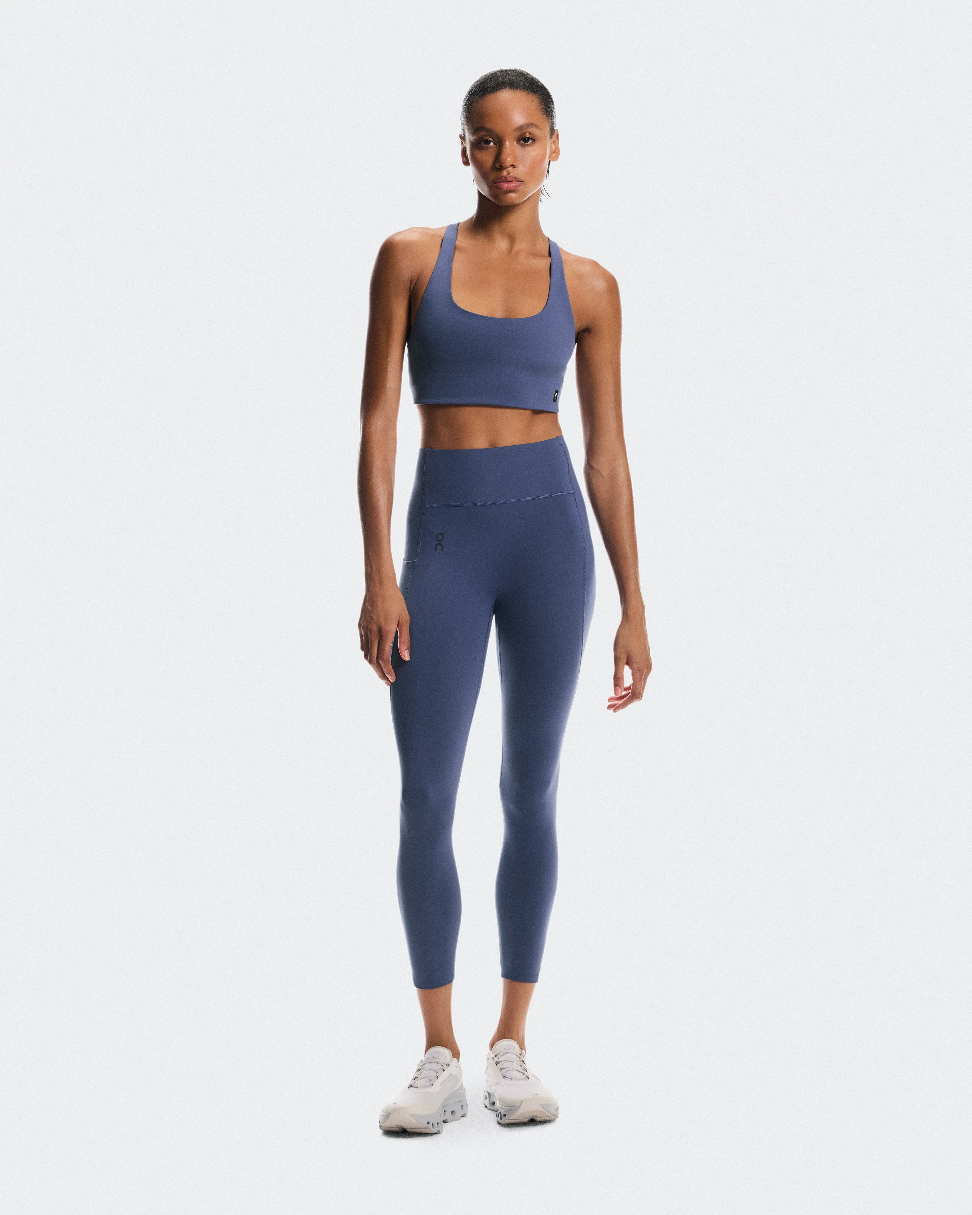 On Studio Tights 7/8 Acai Women Tights