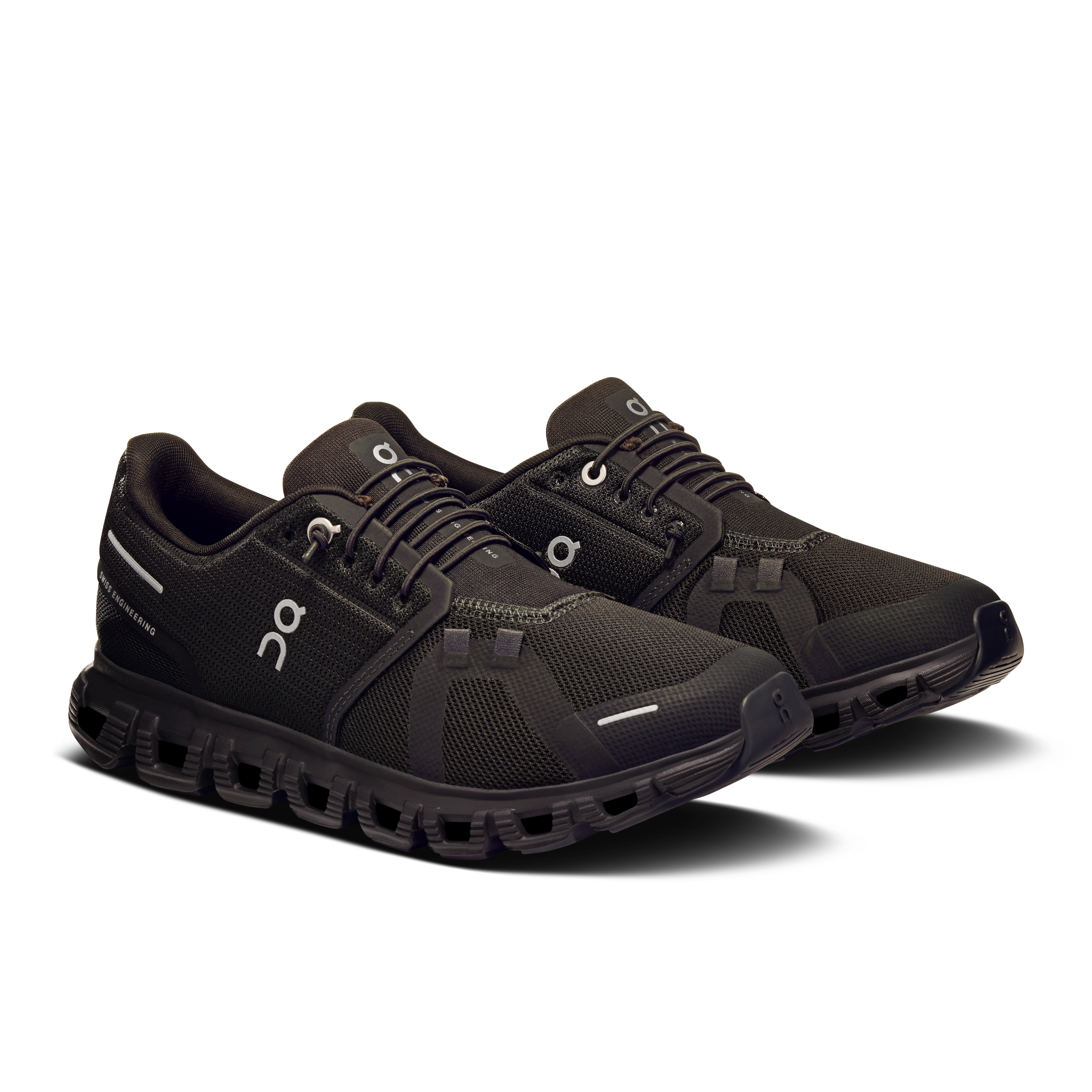 On Cloud 6 Black & Black Women Active life Shoes