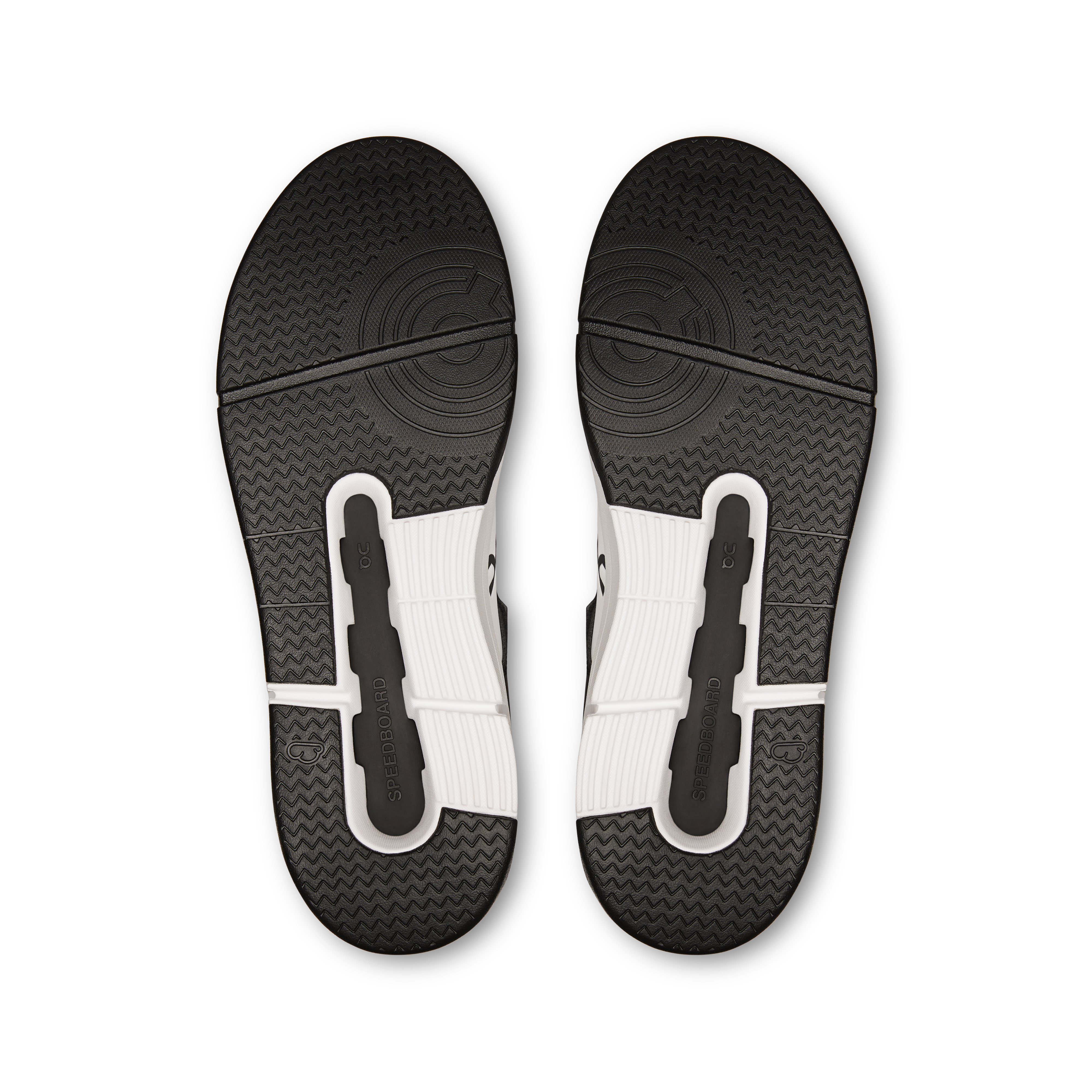 On THE ROGER Clubhouse White & Black Women Tennis Shoes