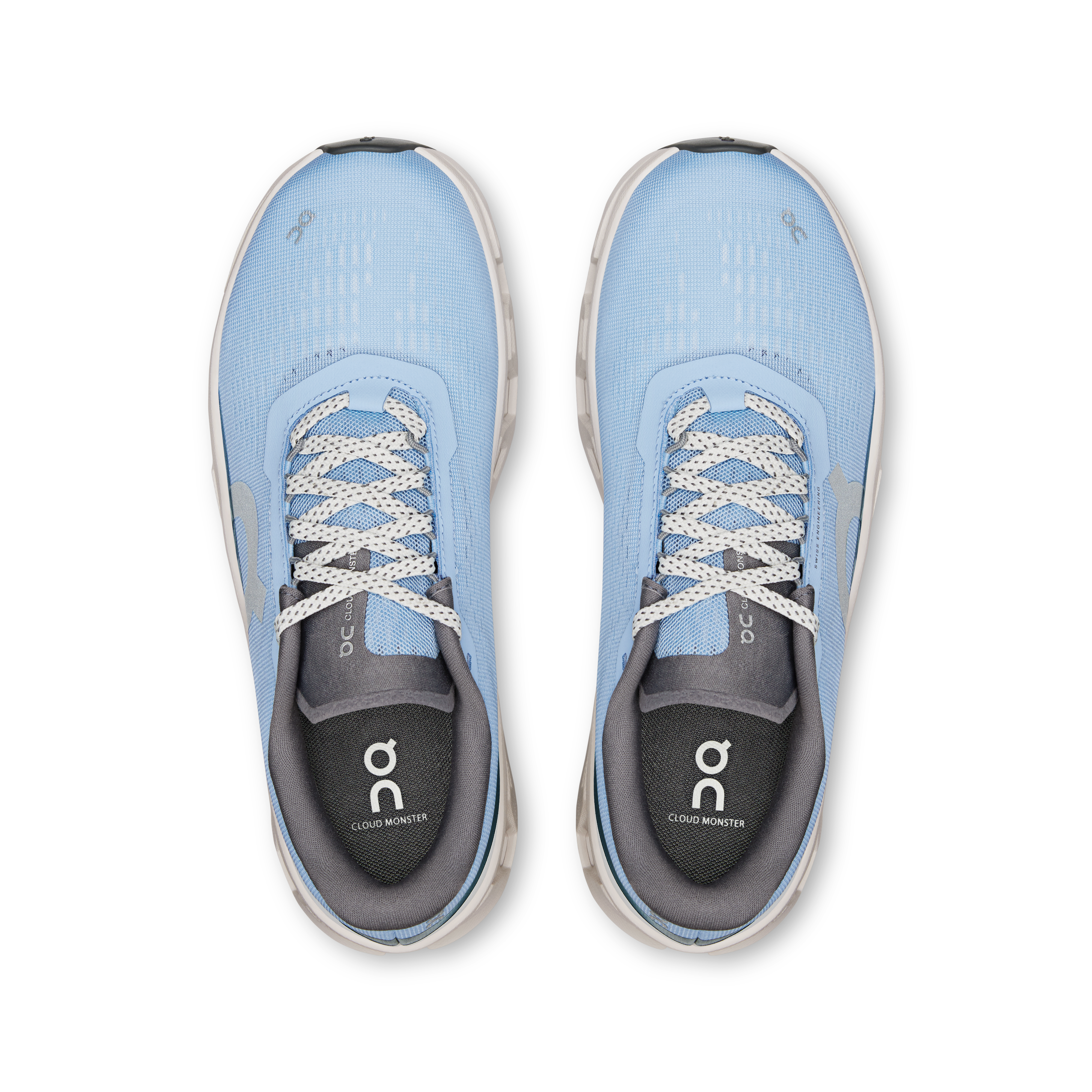 On Cloudmonster 1 Cerulean & Ice Women Active life Shoes