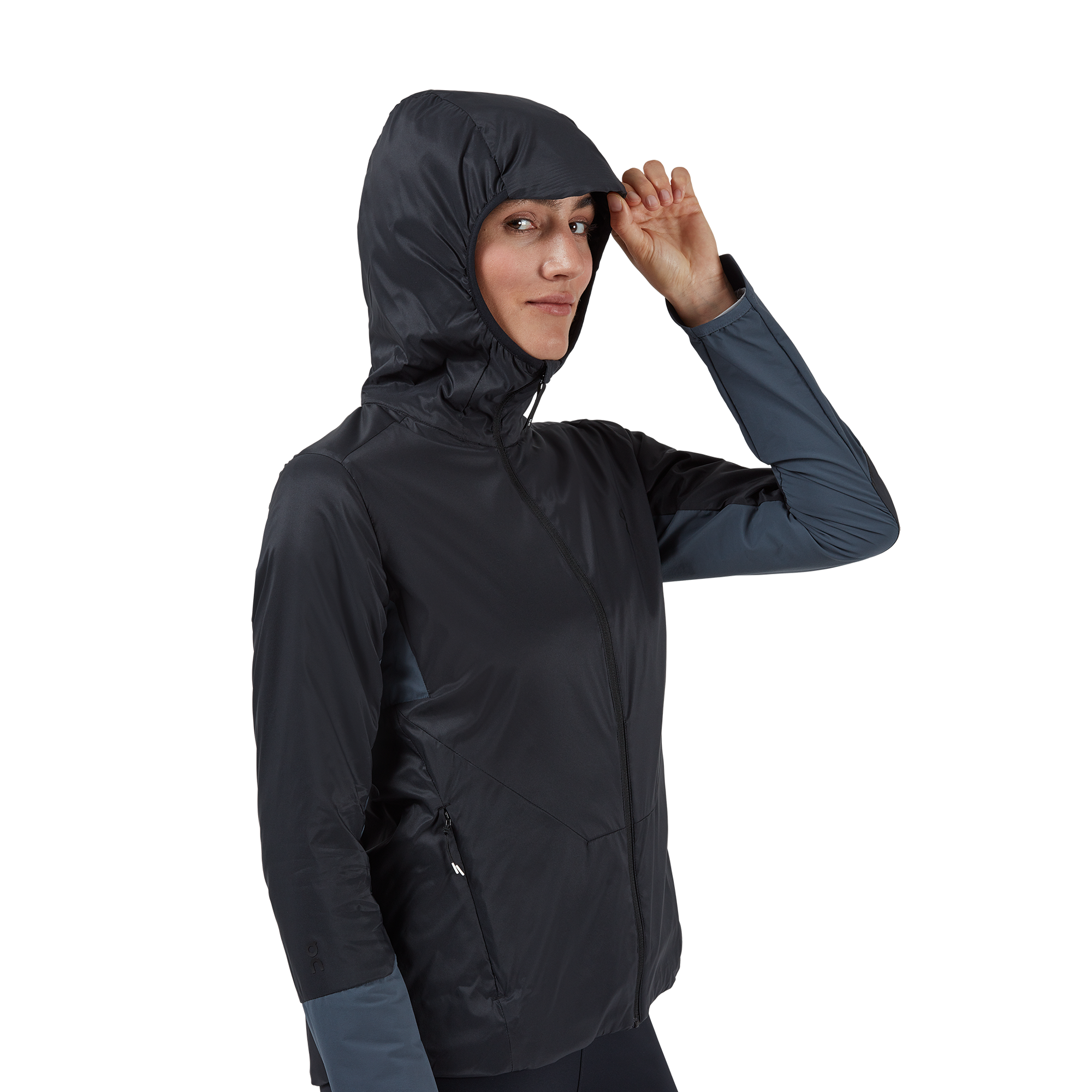 On Insulator Jacket Black & Dark Women Jackets