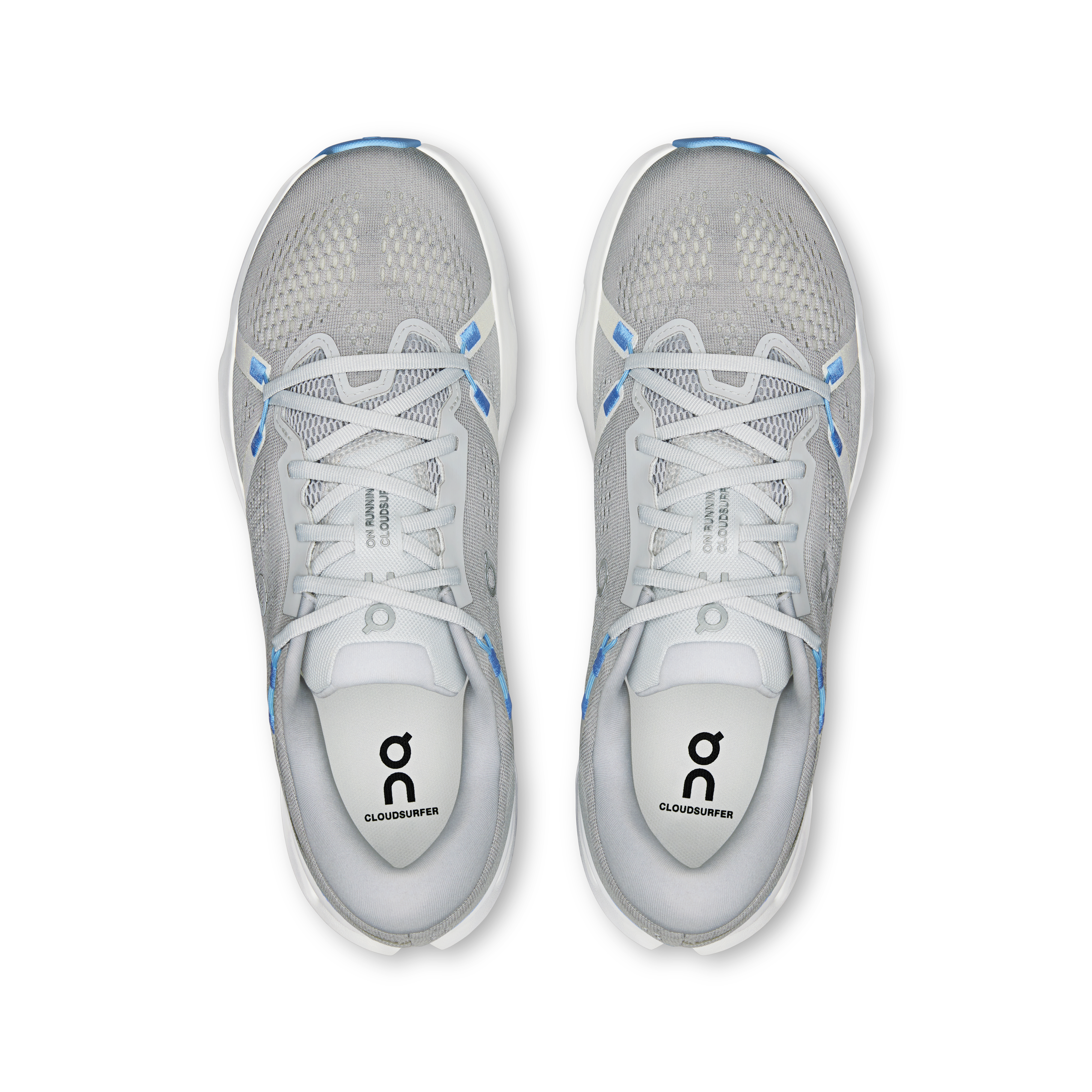 On Cloudsurfer 2 Glacier & Gourami Men Road running Shoes