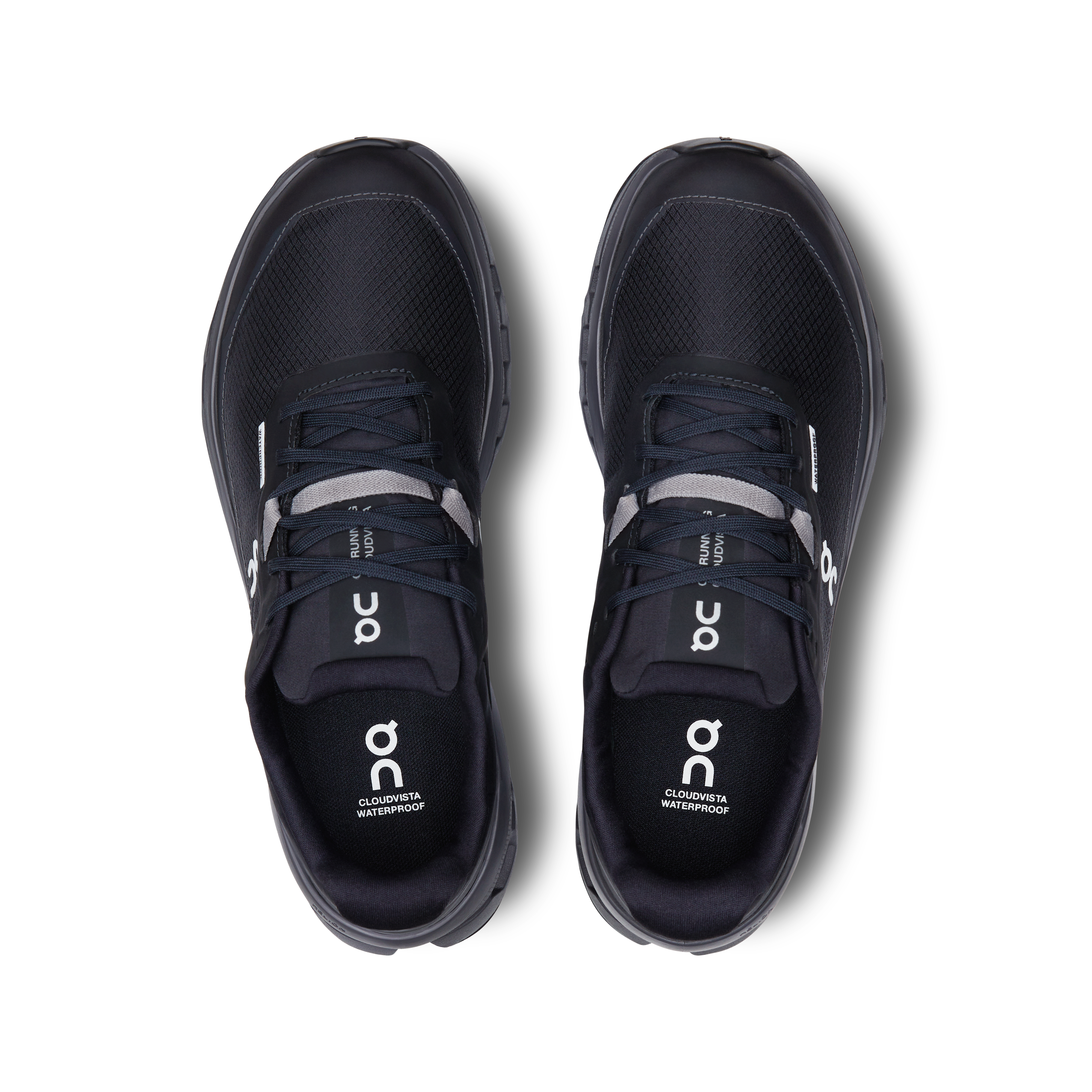 On Cloudvista 2 Waterproof Black & Eclipse Women Trail running Shoes