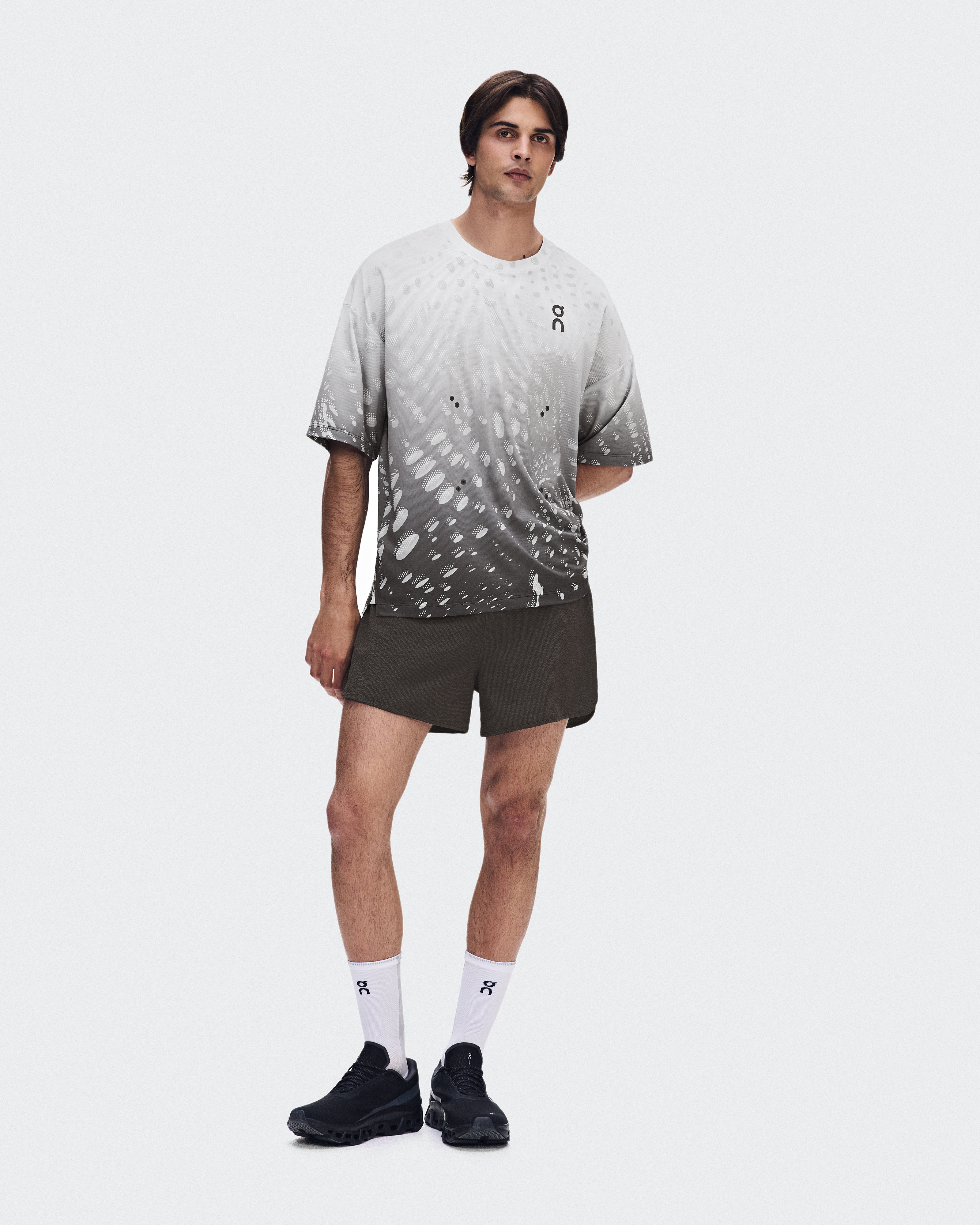 Performance Volt-T Short-Sleeve Shirt in Espresso