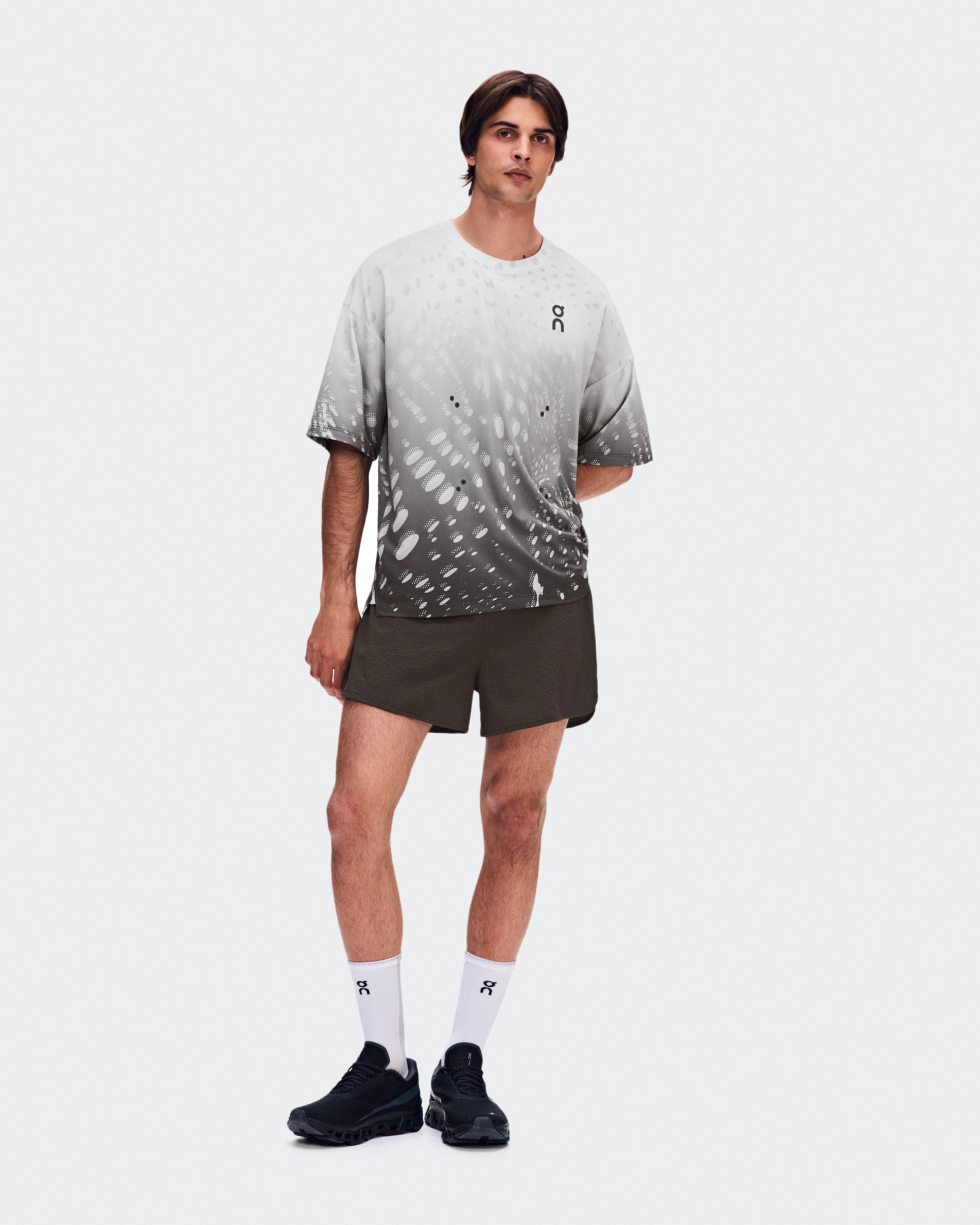 On Performance Volt-T Espresso Men Tops and t-shirts