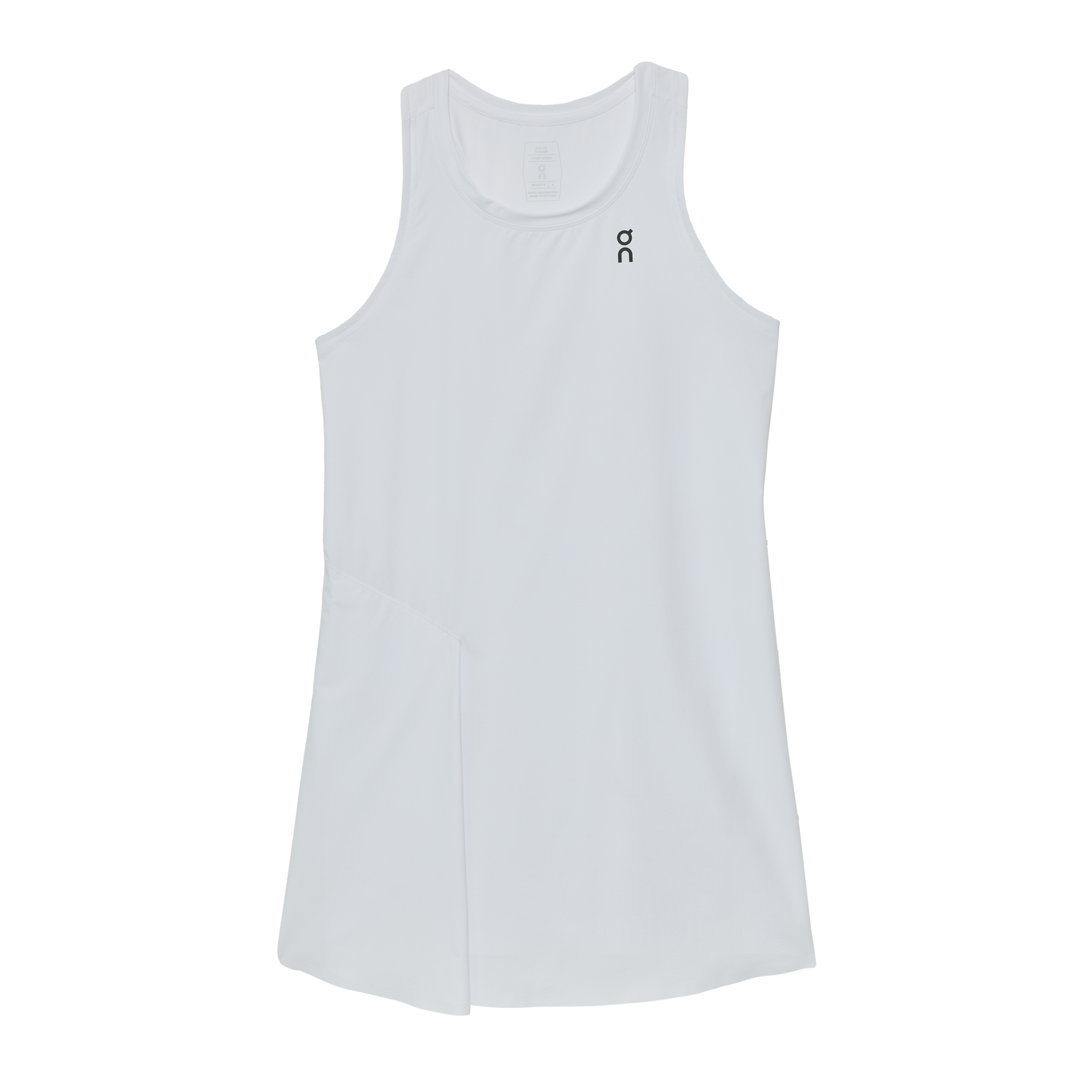 Court Dress in White