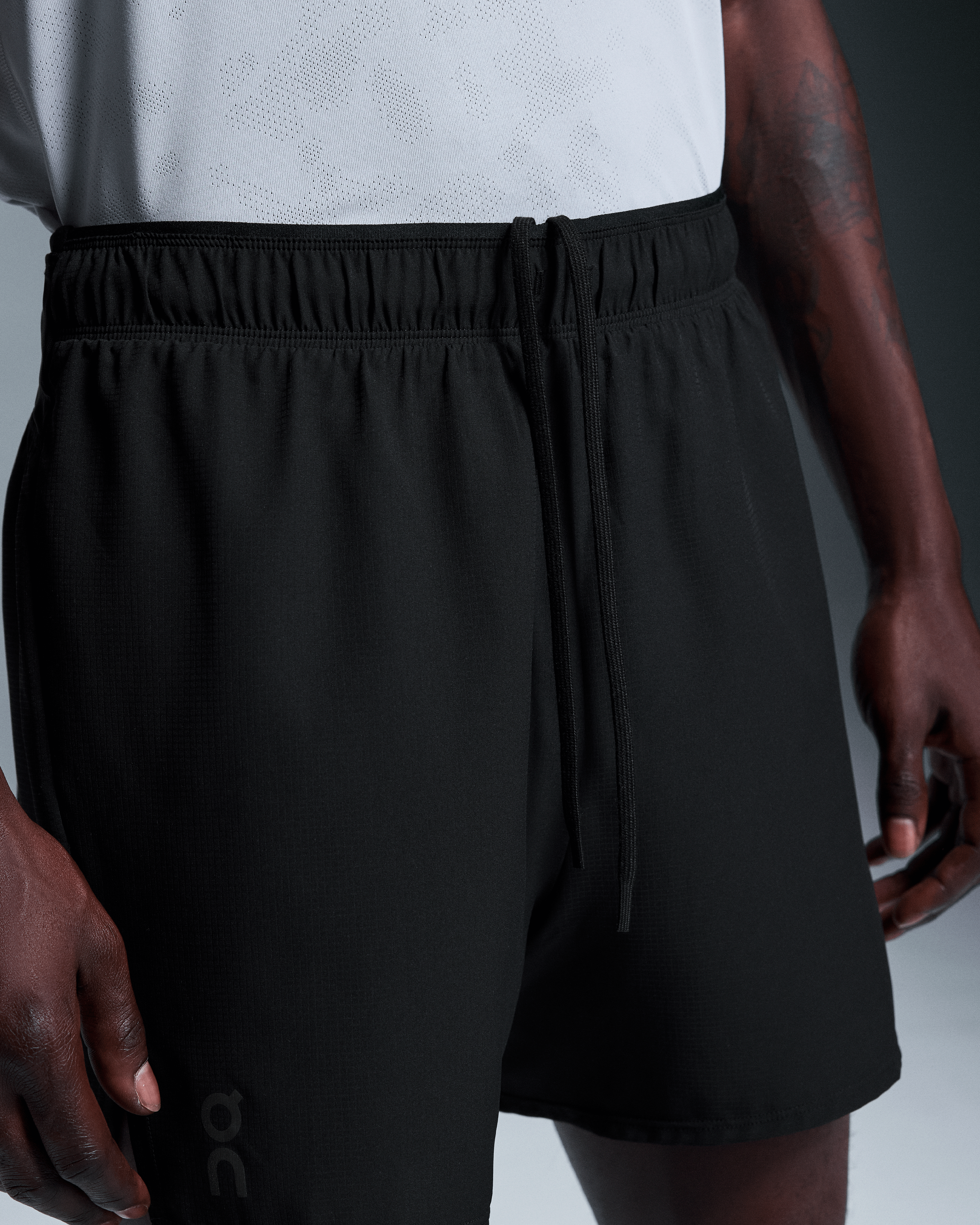 On Trail Shorts Black Men Shorts