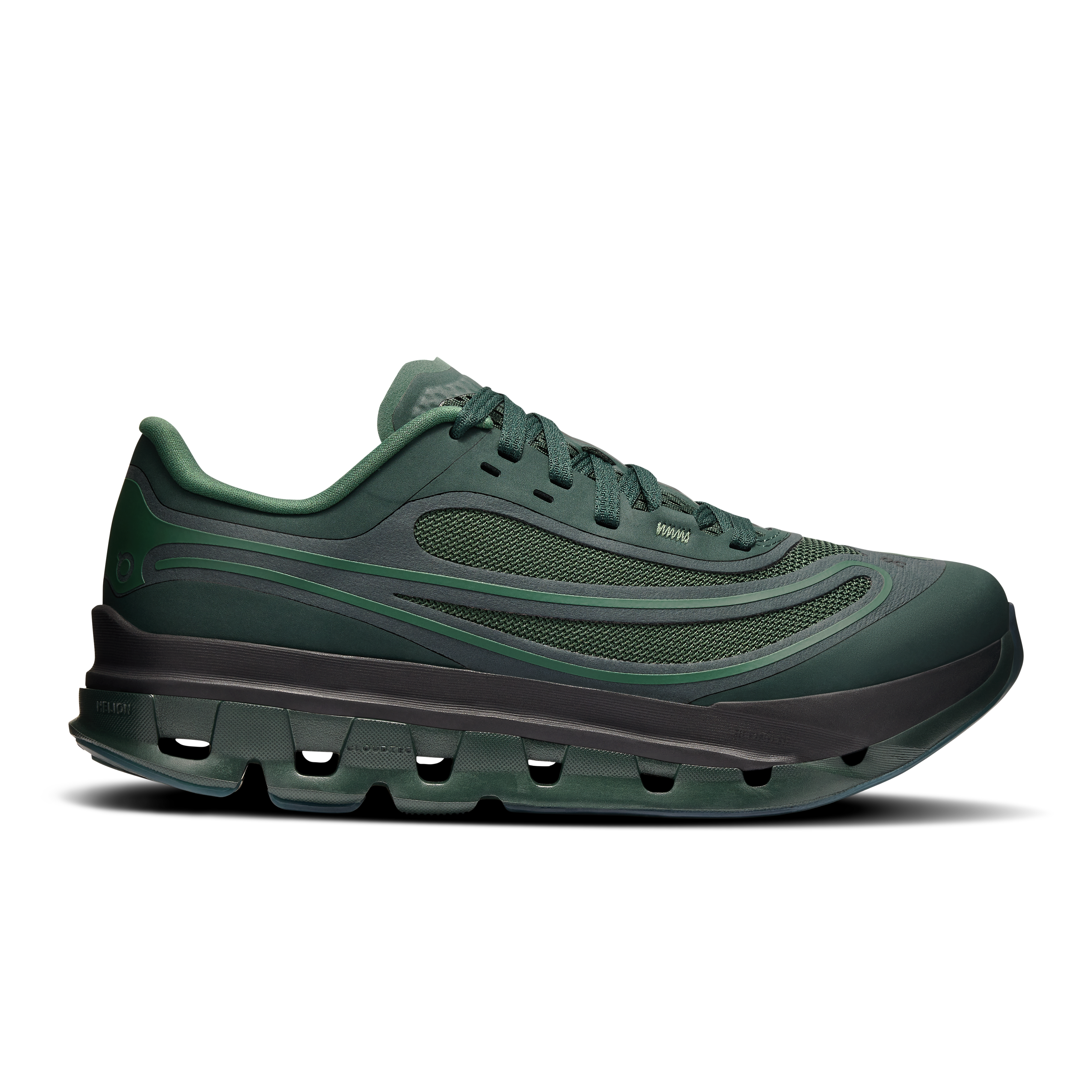 Cloudflow 5 AD Lifestyle Shoe in Obsidian/Evergreen