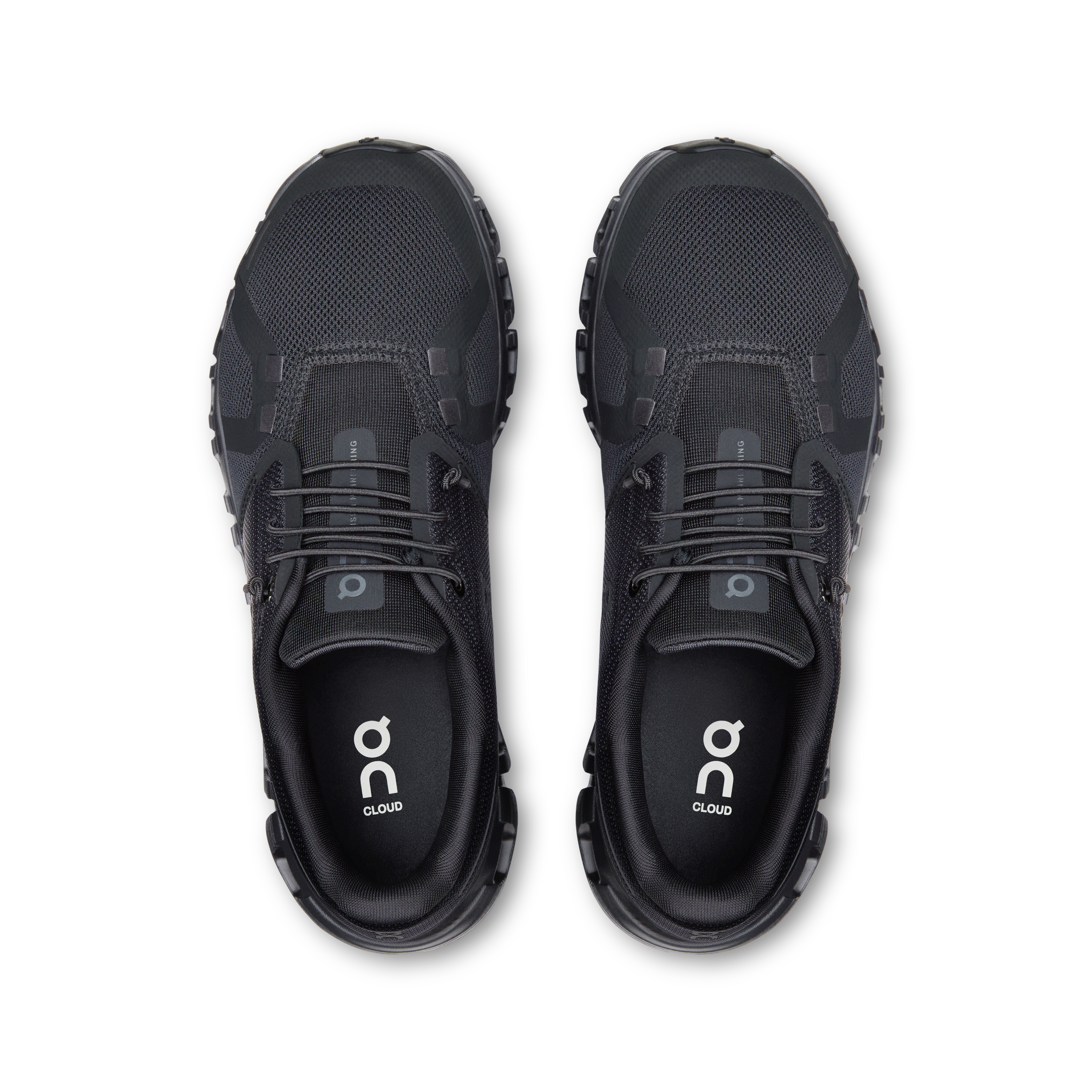 On Cloud 6 Black & Eclipse Women Active life Shoes