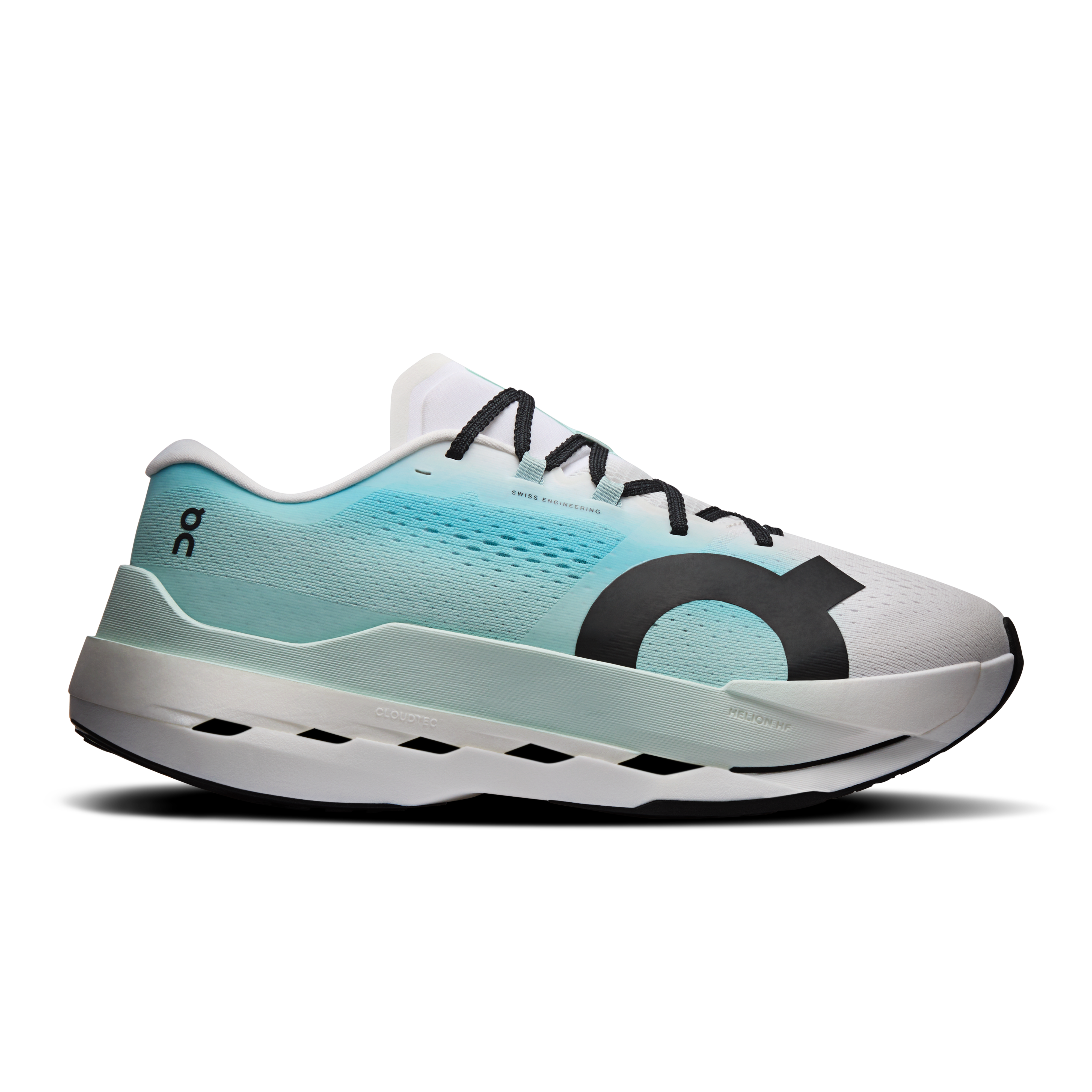Cloudboom Max Road Running Shoe in White/Flurry