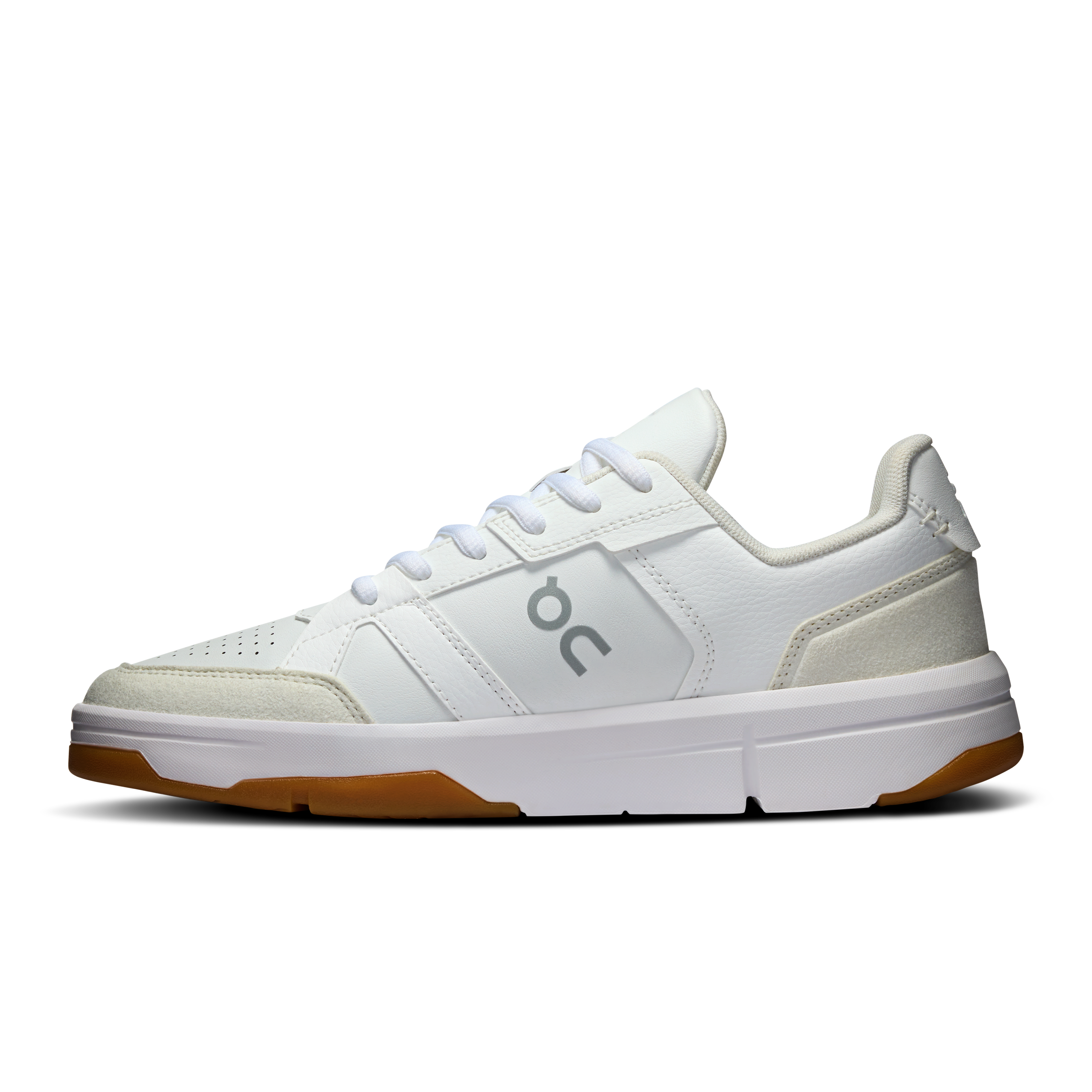 On THE ROGER Clubhouse White & Ivory Women Tennis Shoes