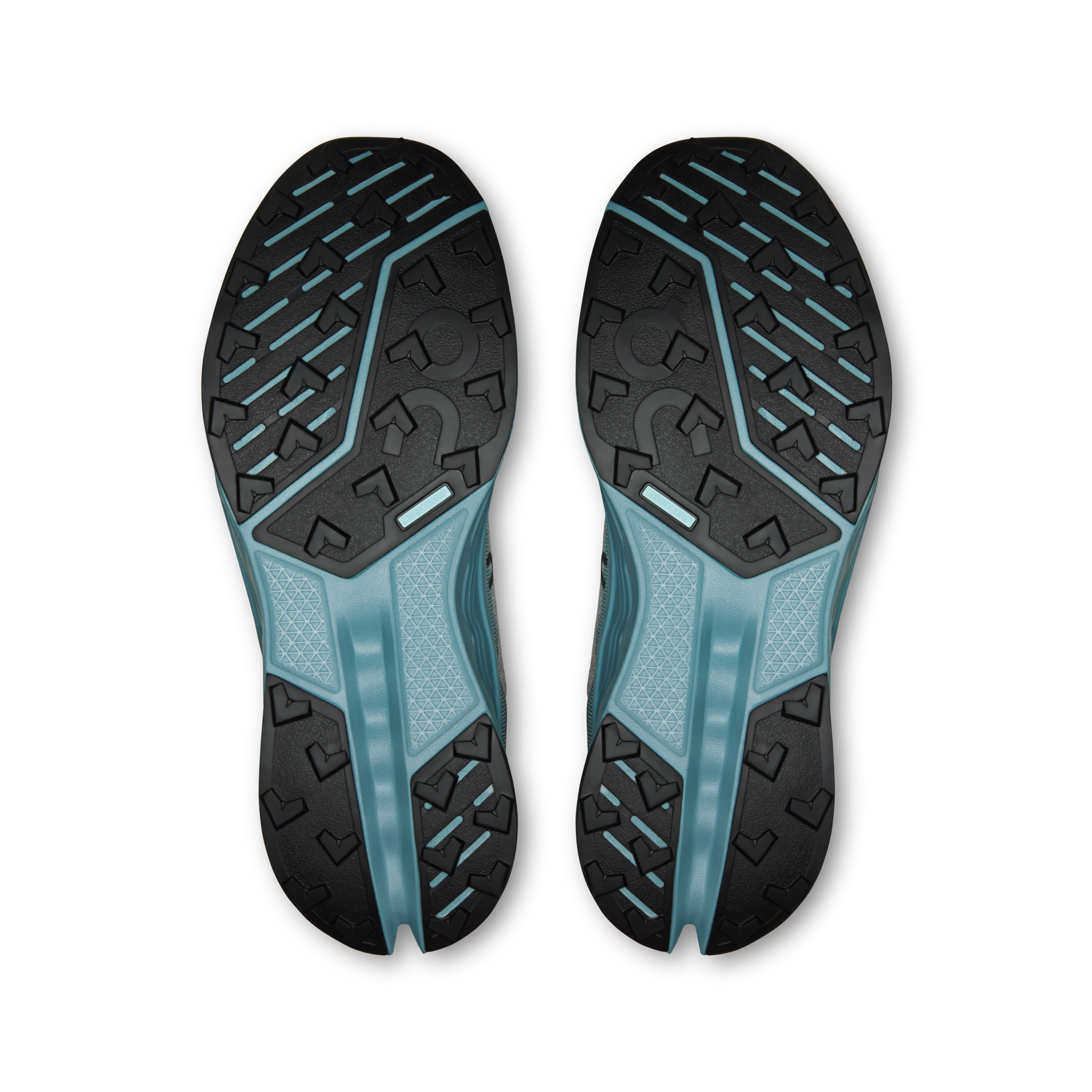 On Cloudsurfer Trail 2 Platinum & Tide Men Trail running Shoes