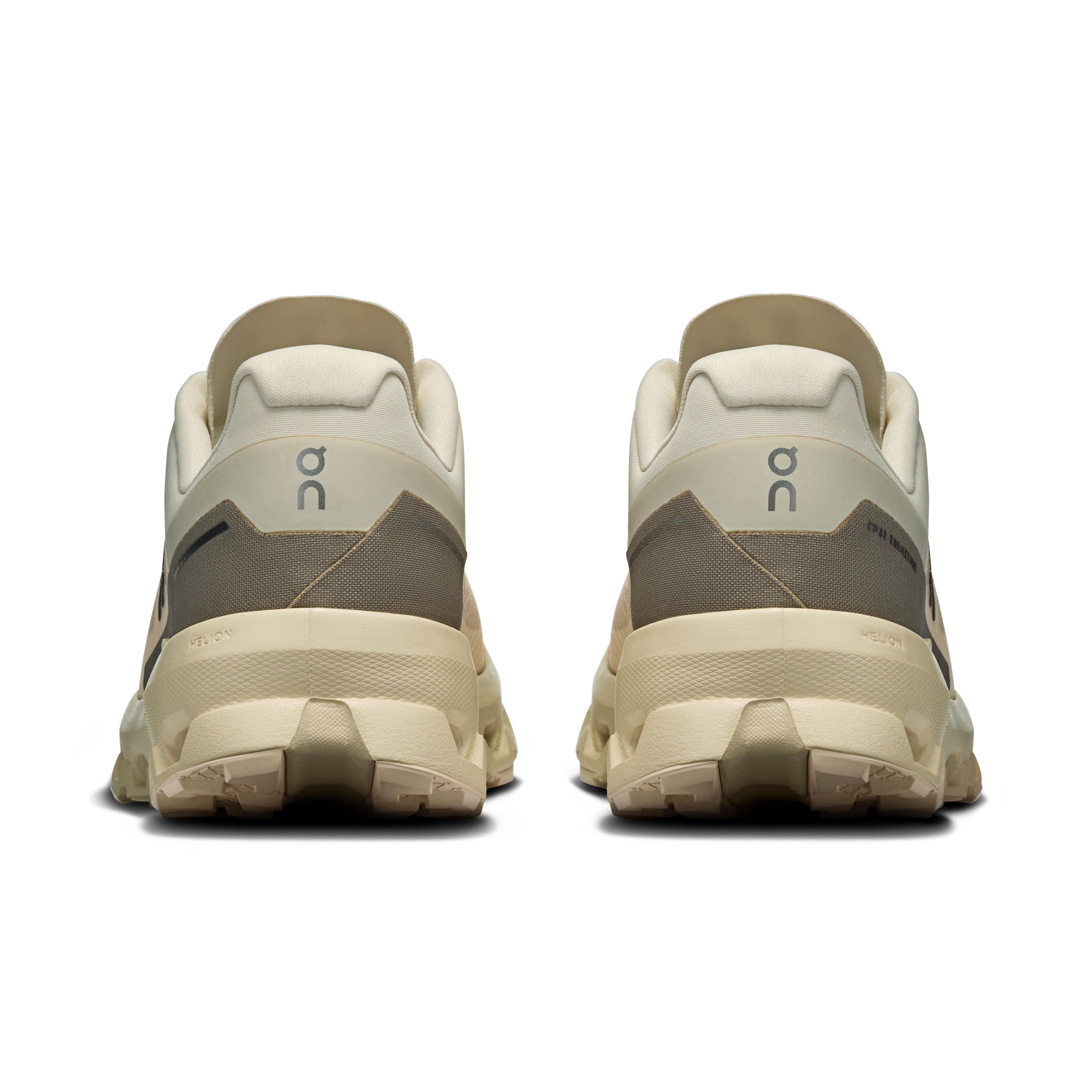 On Cloudvista 2 Cream & Desert Women Trail running Shoes